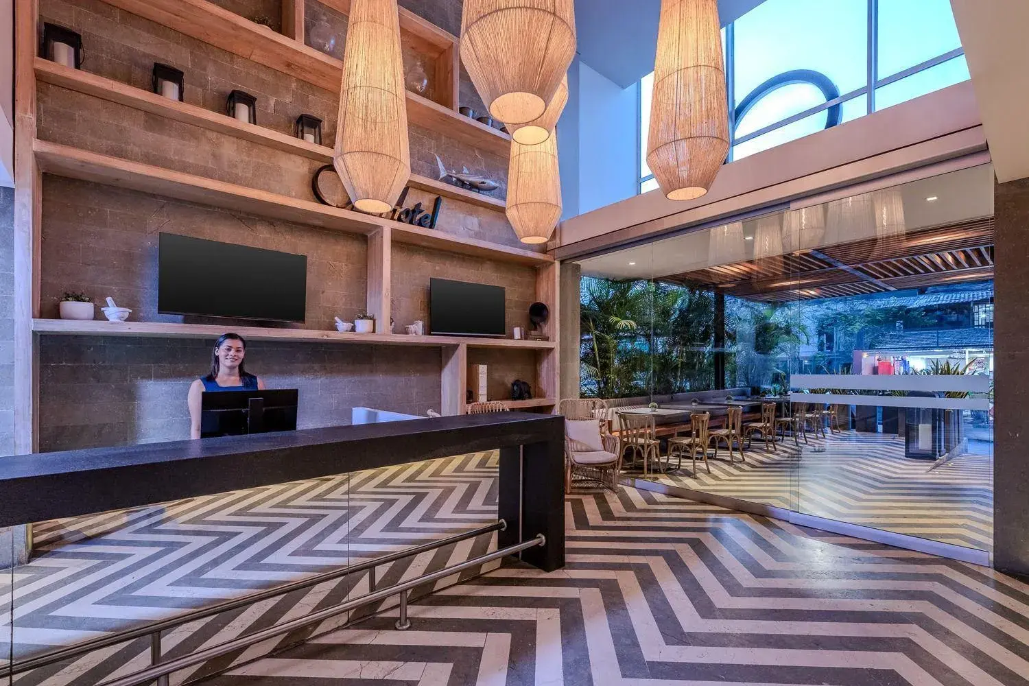 Facade/entrance in Oz Hotel Cartagena Facade/entrance in Oz Hotel Cartagena