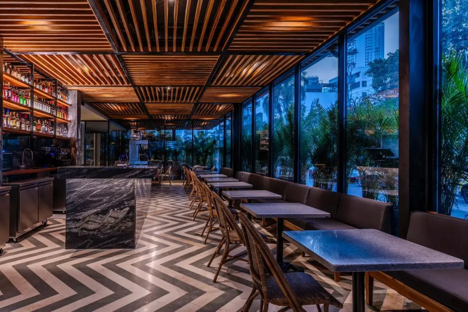 Restaurant/places to eat in Oz Hotel Cartagena Restaurant/places to eat in Oz Hotel Cartagena