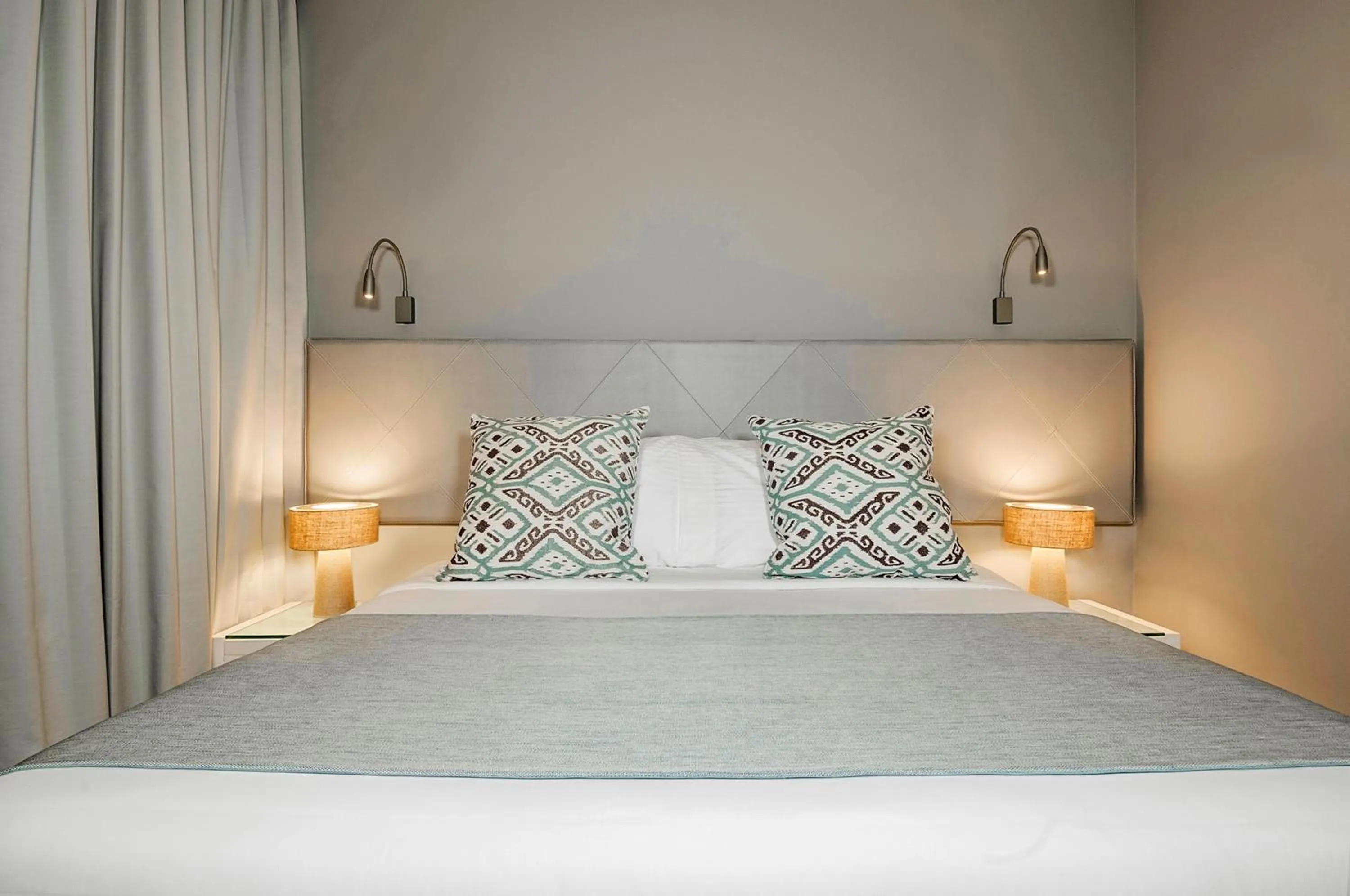 Bed in Oz Hotel Cartagena