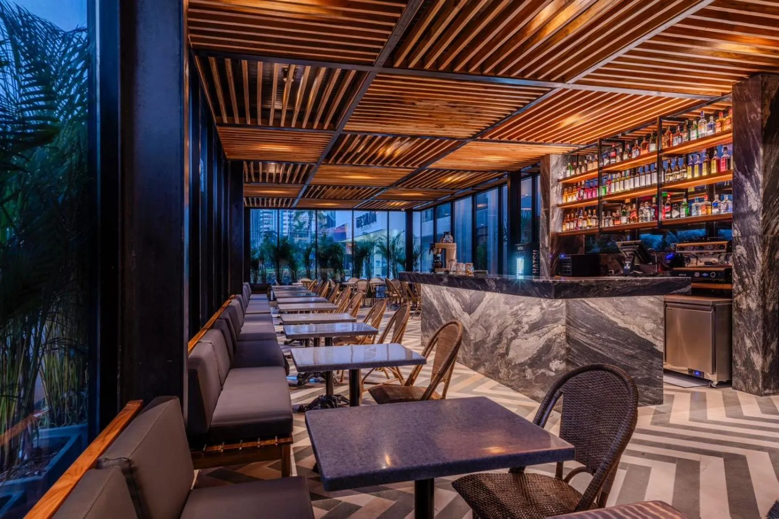 Balcony/Terrace in Oz Hotel Cartagena