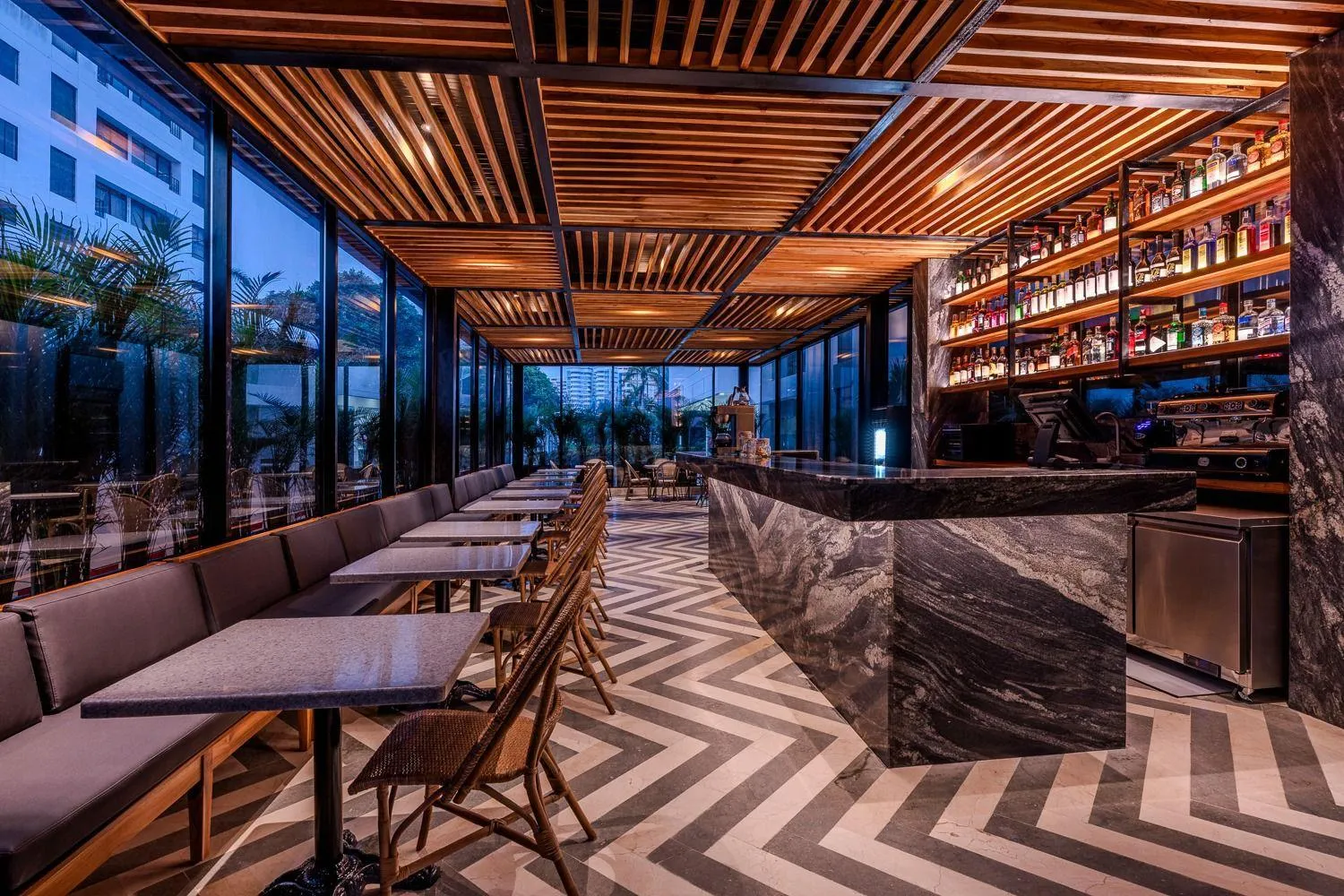 Lobby or reception in Oz Hotel Cartagena