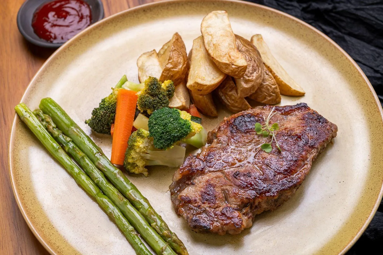 Food and drinks in Oz Hotel Cartagena