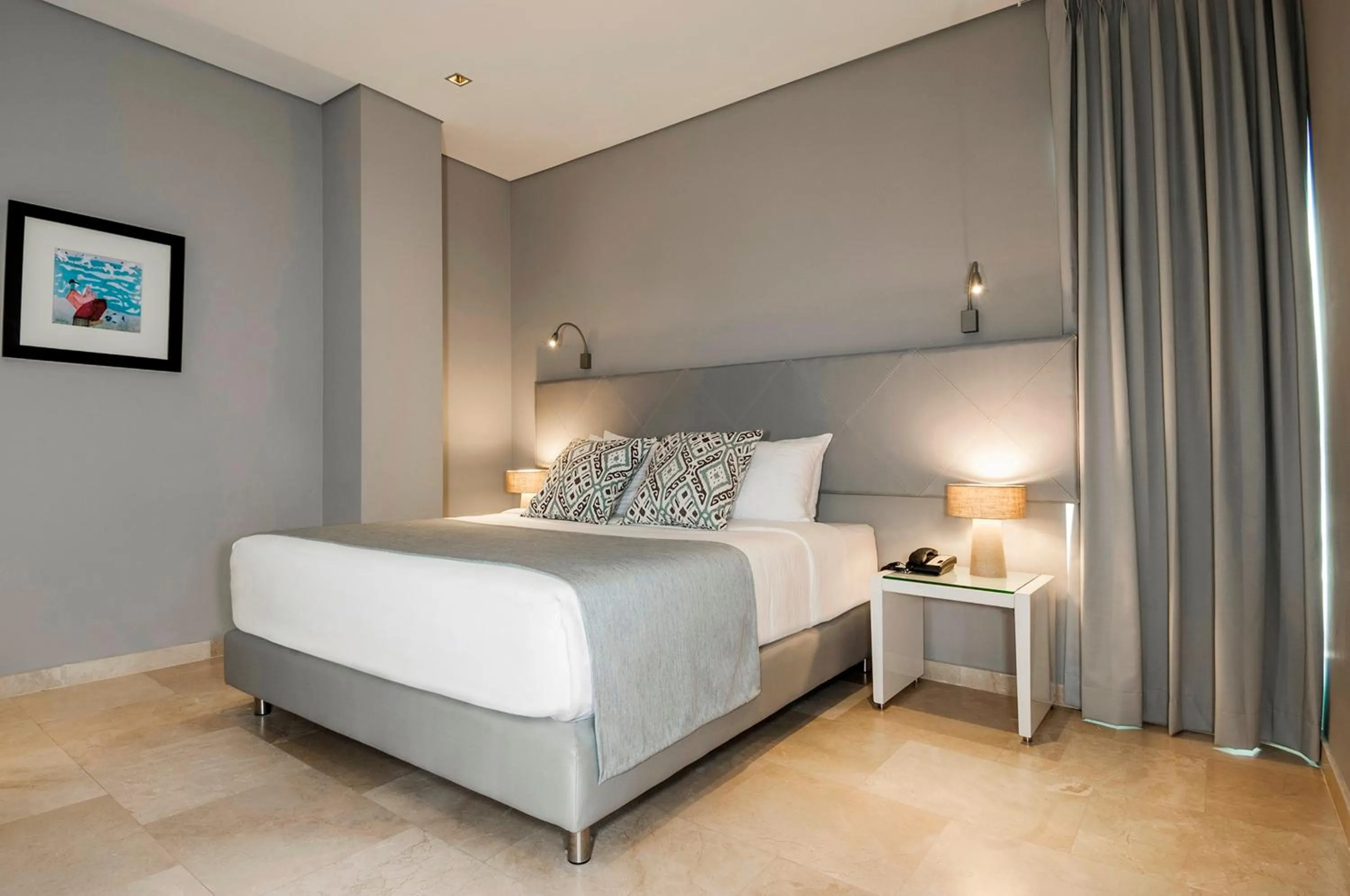 Bedroom, Bed in Oz Hotel Cartagena