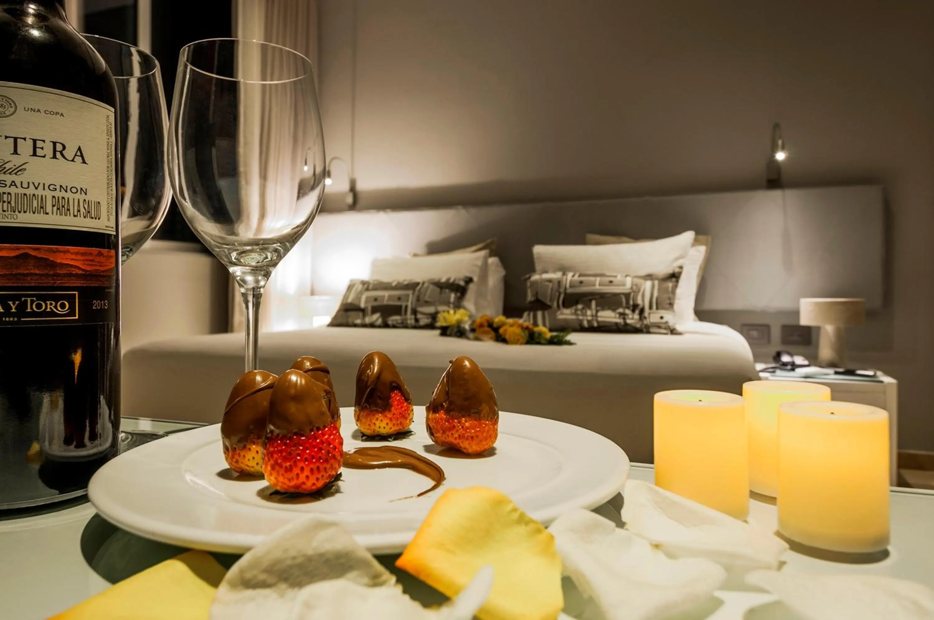 Photo of the whole room, Bed in Oz Hotel Cartagena