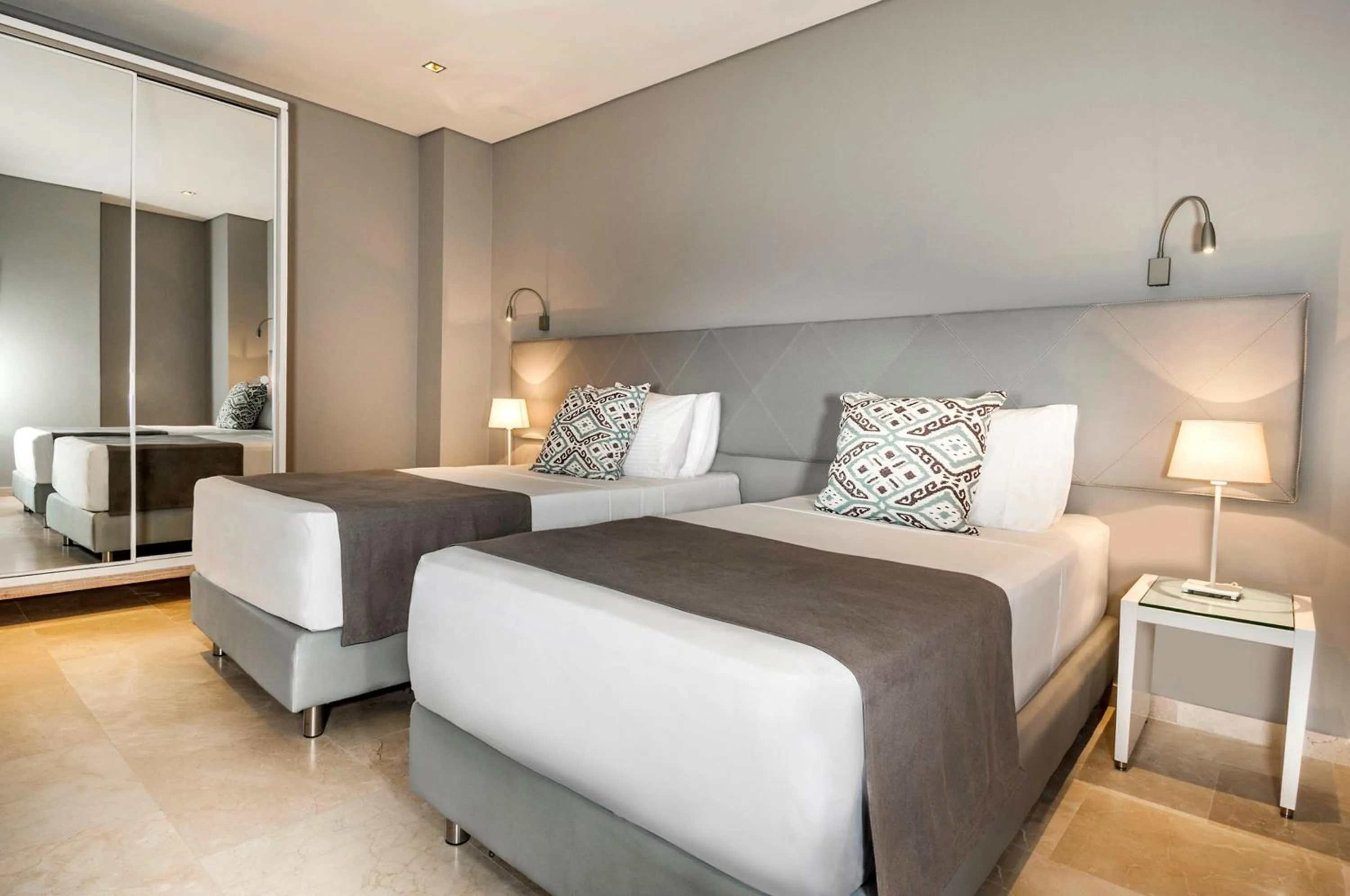 Bed in Oz Hotel Cartagena