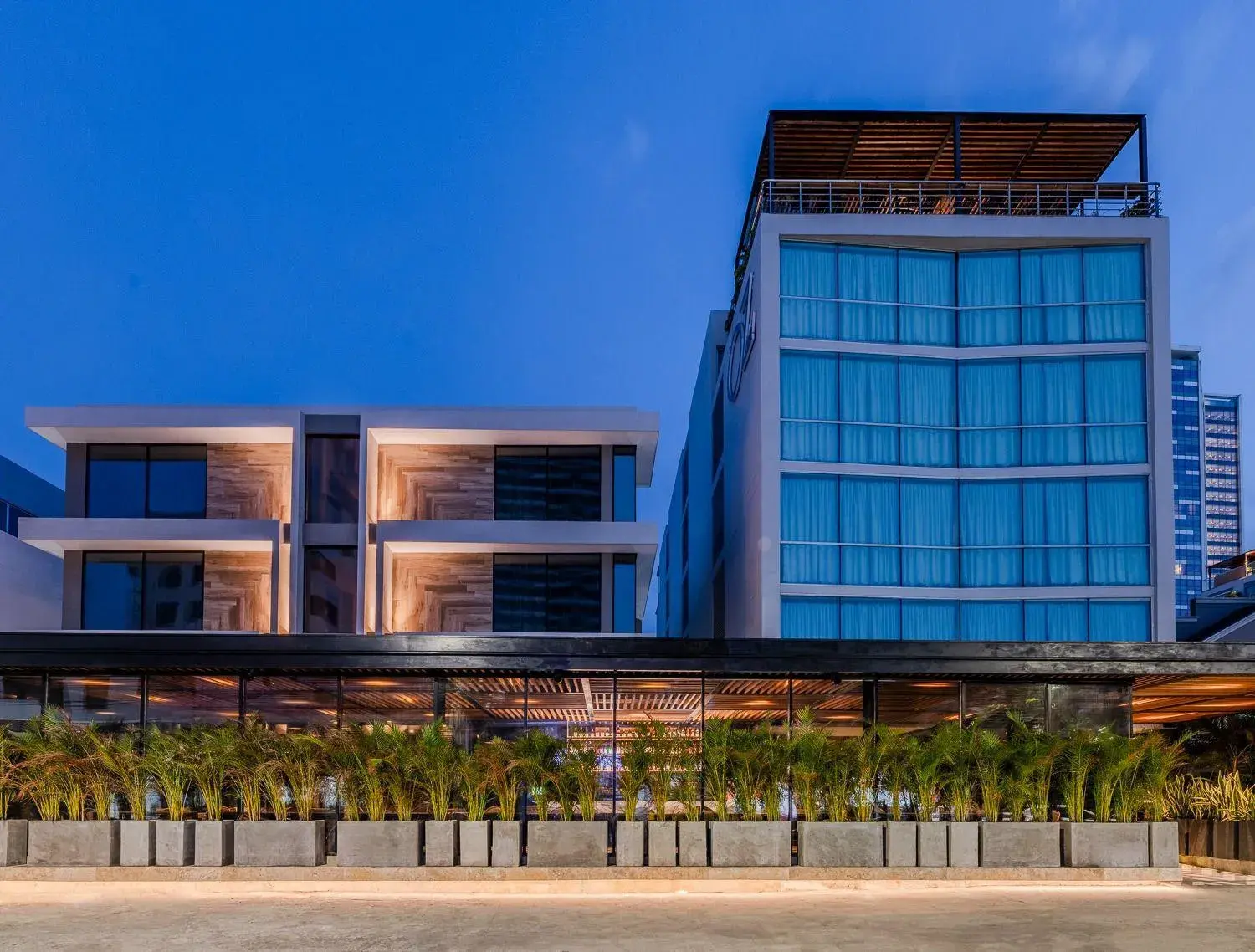 Property building in Oz Hotel Cartagena Property building in Oz Hotel Cartagena