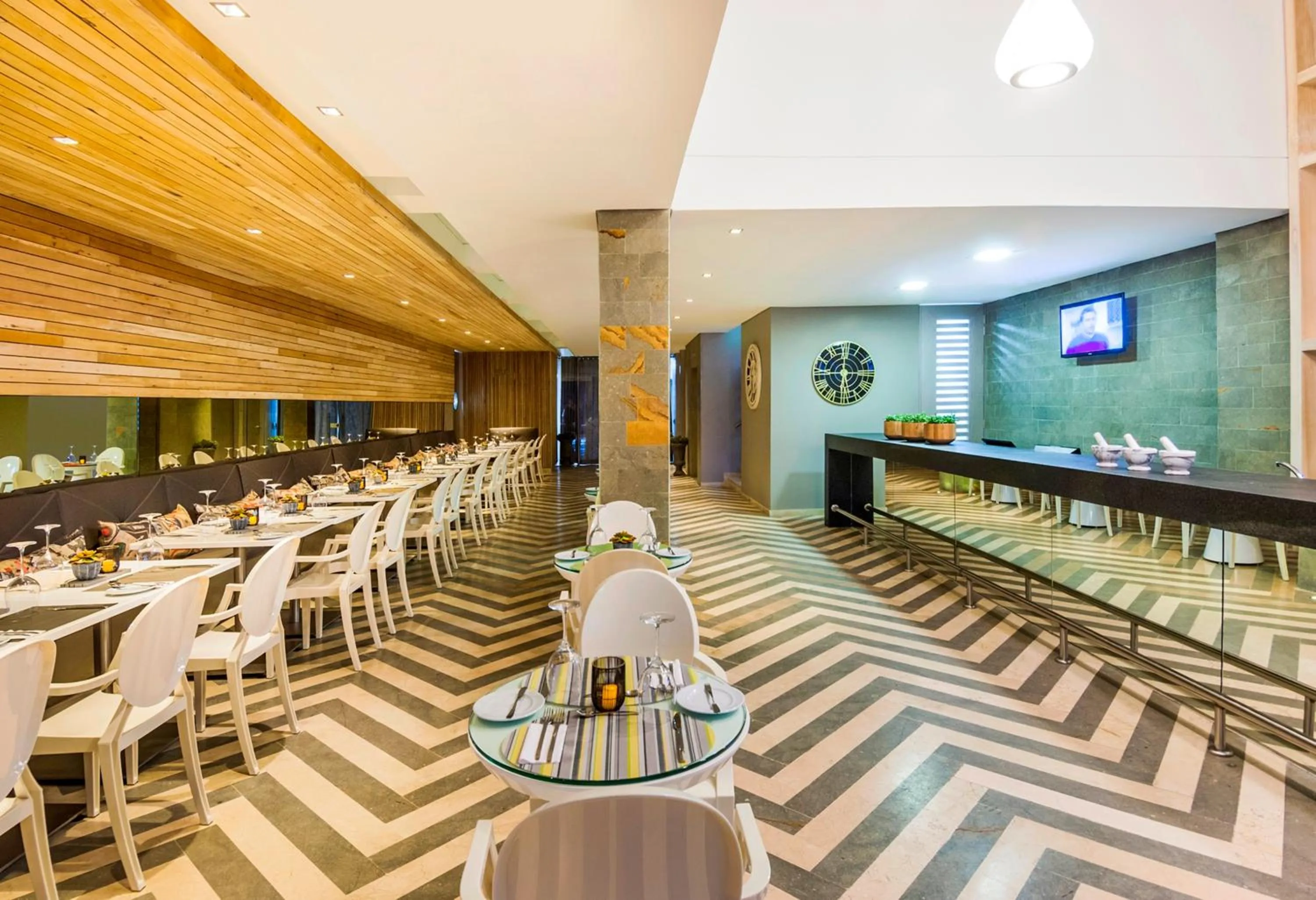 Lobby or reception in Oz Hotel Cartagena