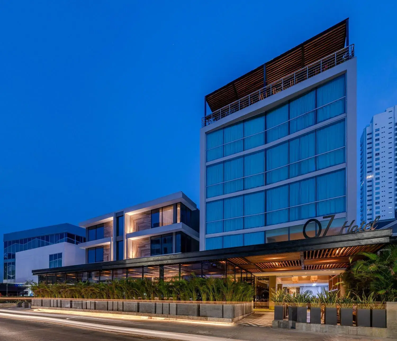 Property building in Oz Hotel Cartagena Property building in Oz Hotel Cartagena