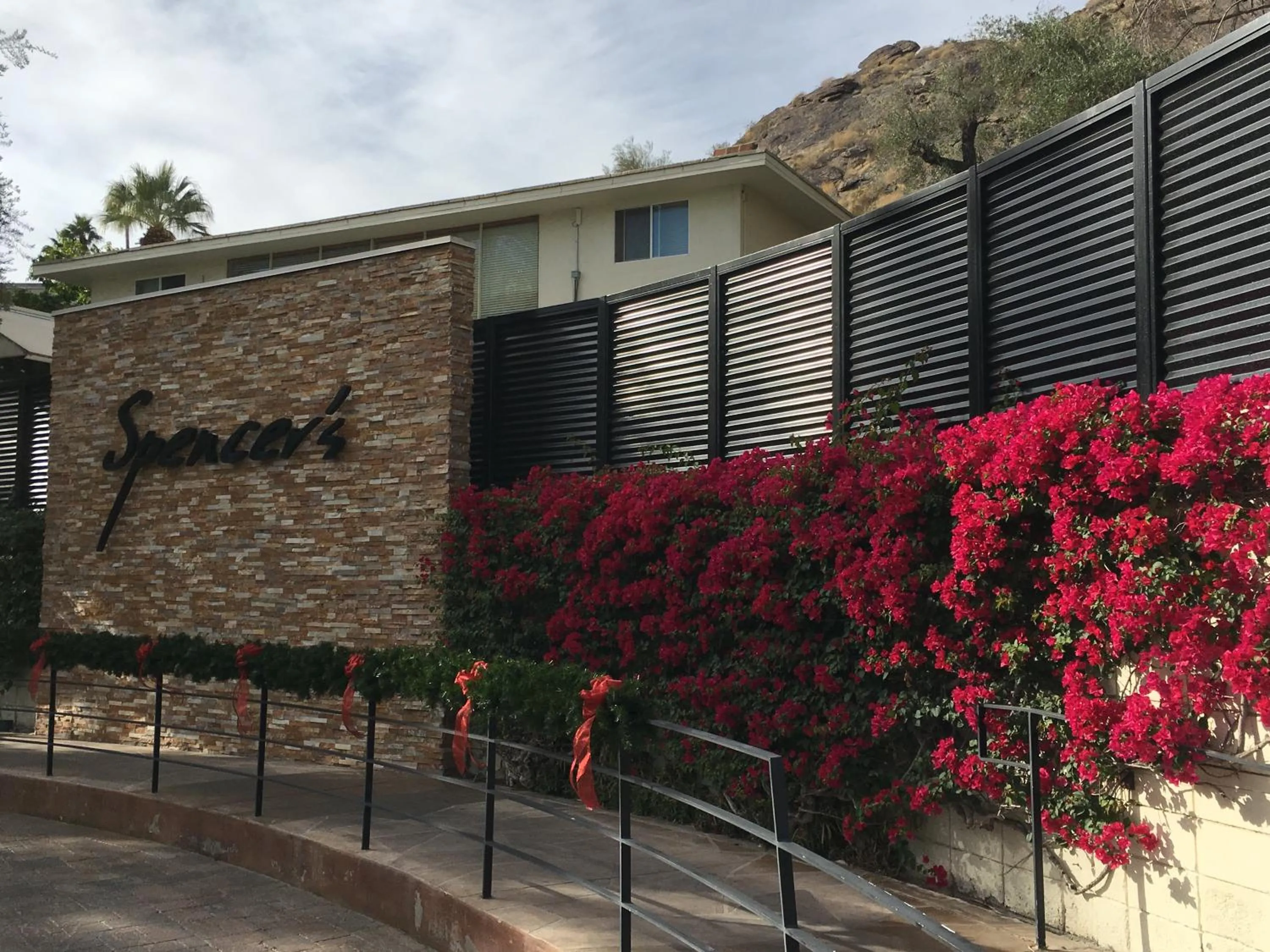 Restaurant/places to eat in GetAways at Palm Springs Tennis Club