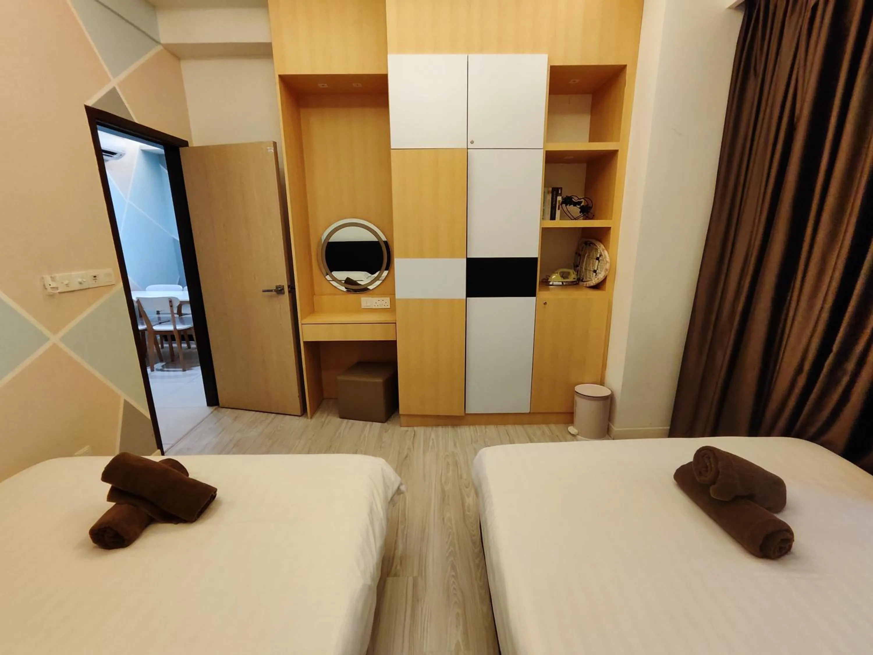 Relaxious Homestay with Infinity Pool Sutera Avenue, Kota Kinabalu