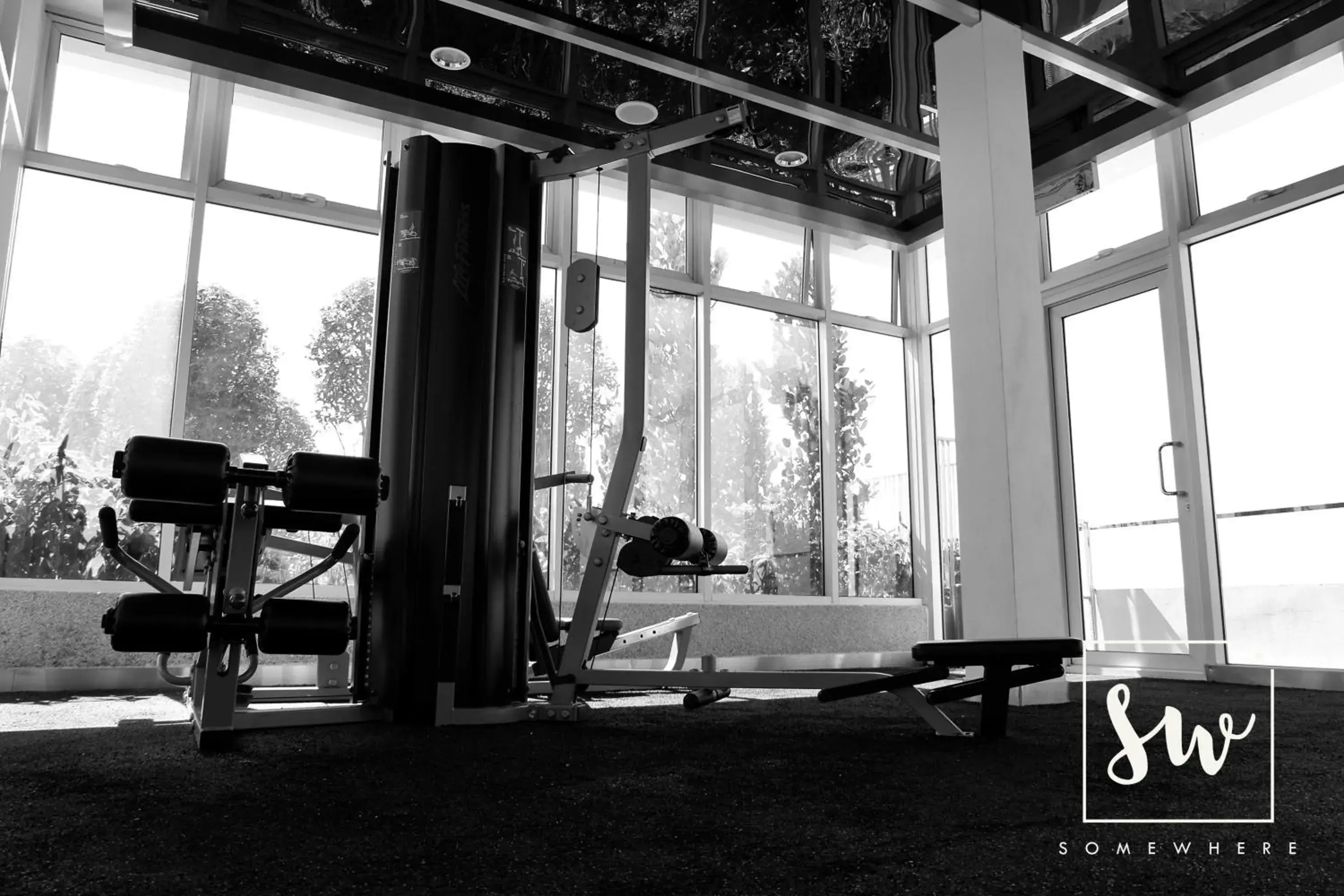 Fitness centre/facilities in Relaxious Homestay with Infinity Pool Sutera Avenue, Kota Kinabalu Fitness centre/facilities in Relaxious Homestay with Infinity Pool Sutera Avenue, Kota Kinabalu