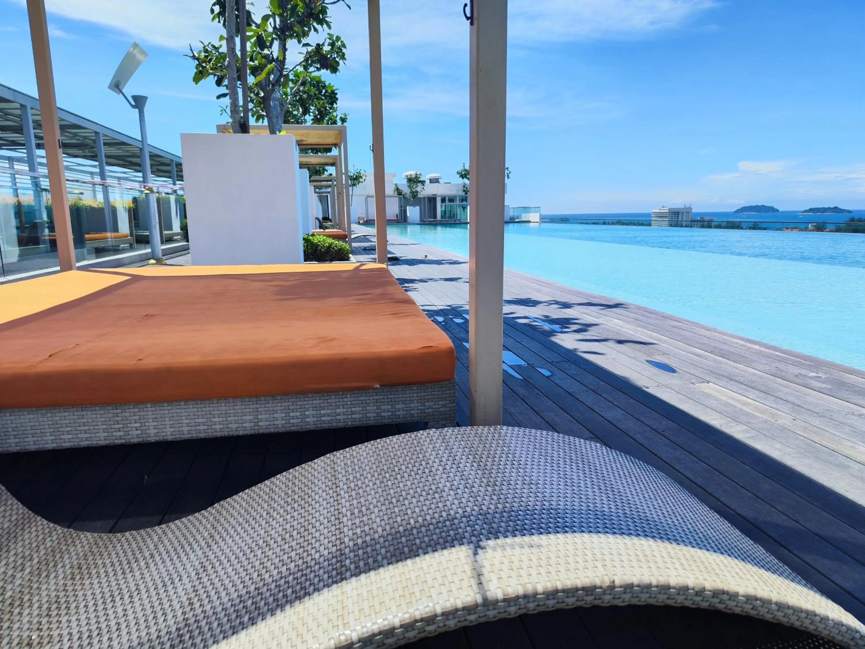 Relaxious Homestay with Infinity Pool Sutera Avenue, Kota Kinabalu
