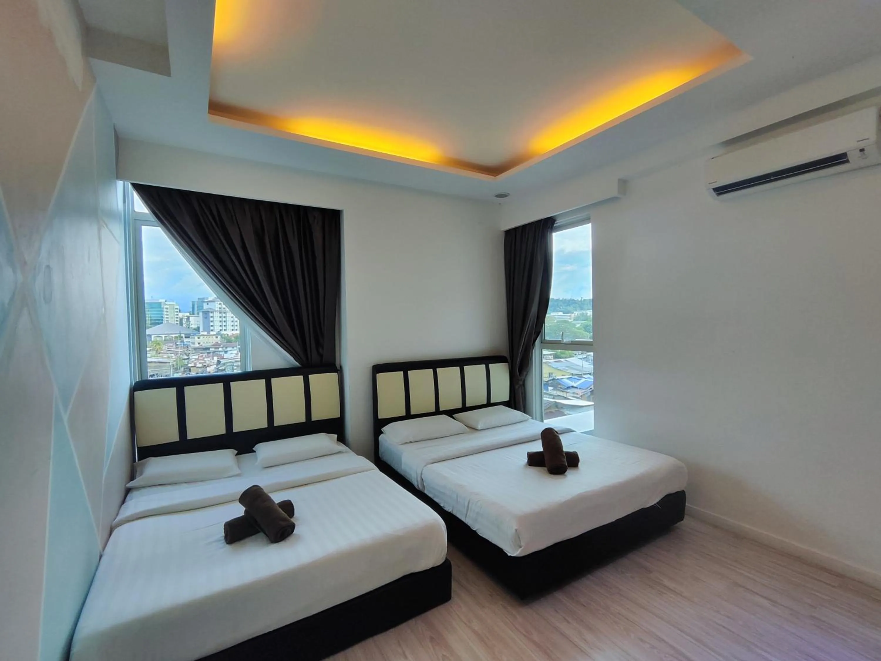 Relaxious Homestay with Infinity Pool Sutera Avenue, Kota Kinabalu