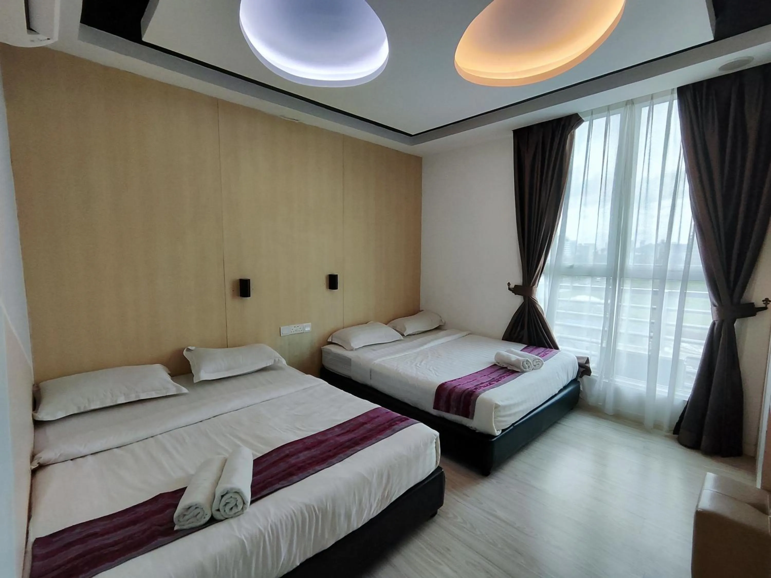 Relaxious Homestay with Infinity Pool Sutera Avenue, Kota Kinabalu