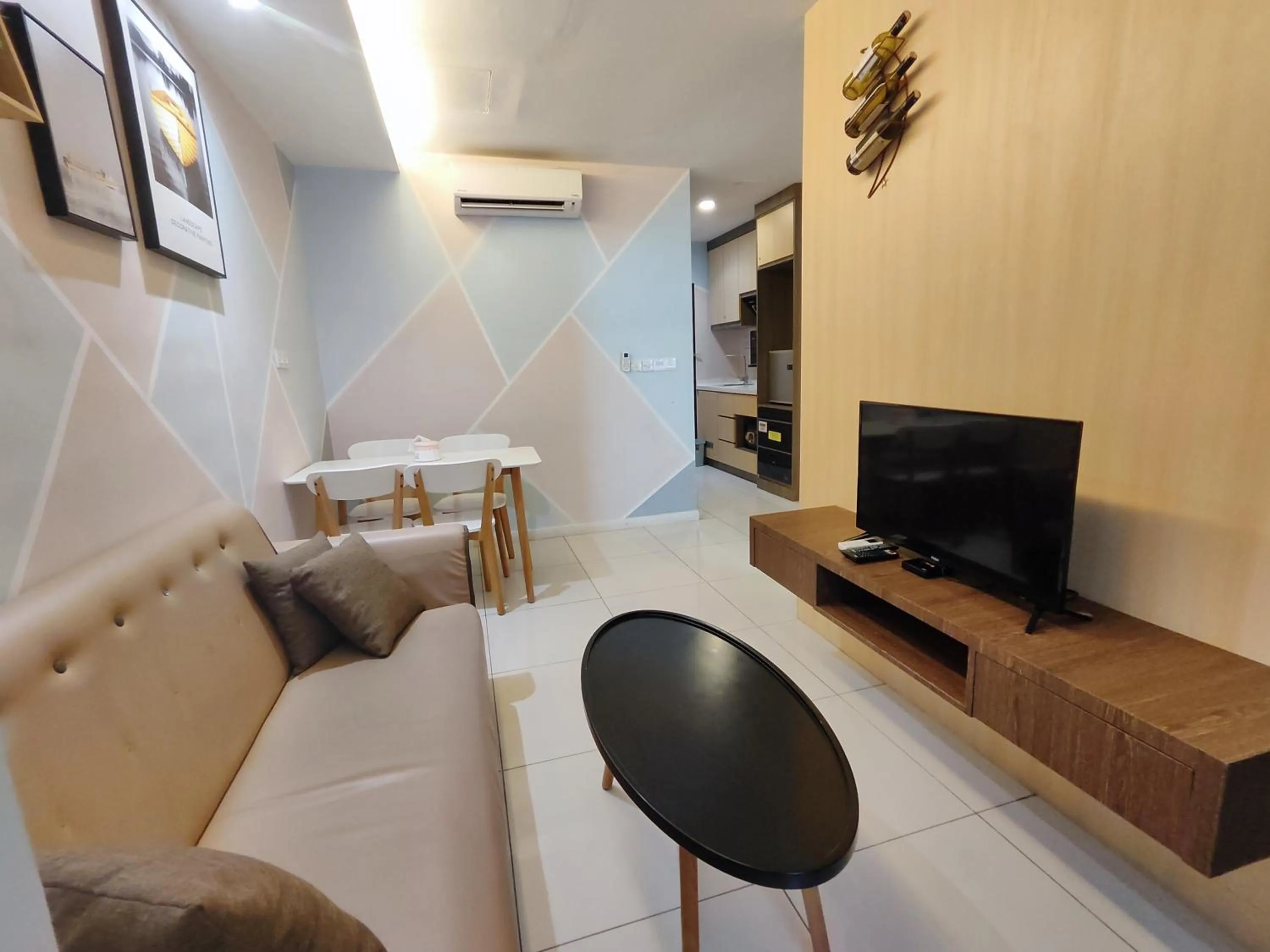 Relaxious Homestay with Infinity Pool Sutera Avenue, Kota Kinabalu