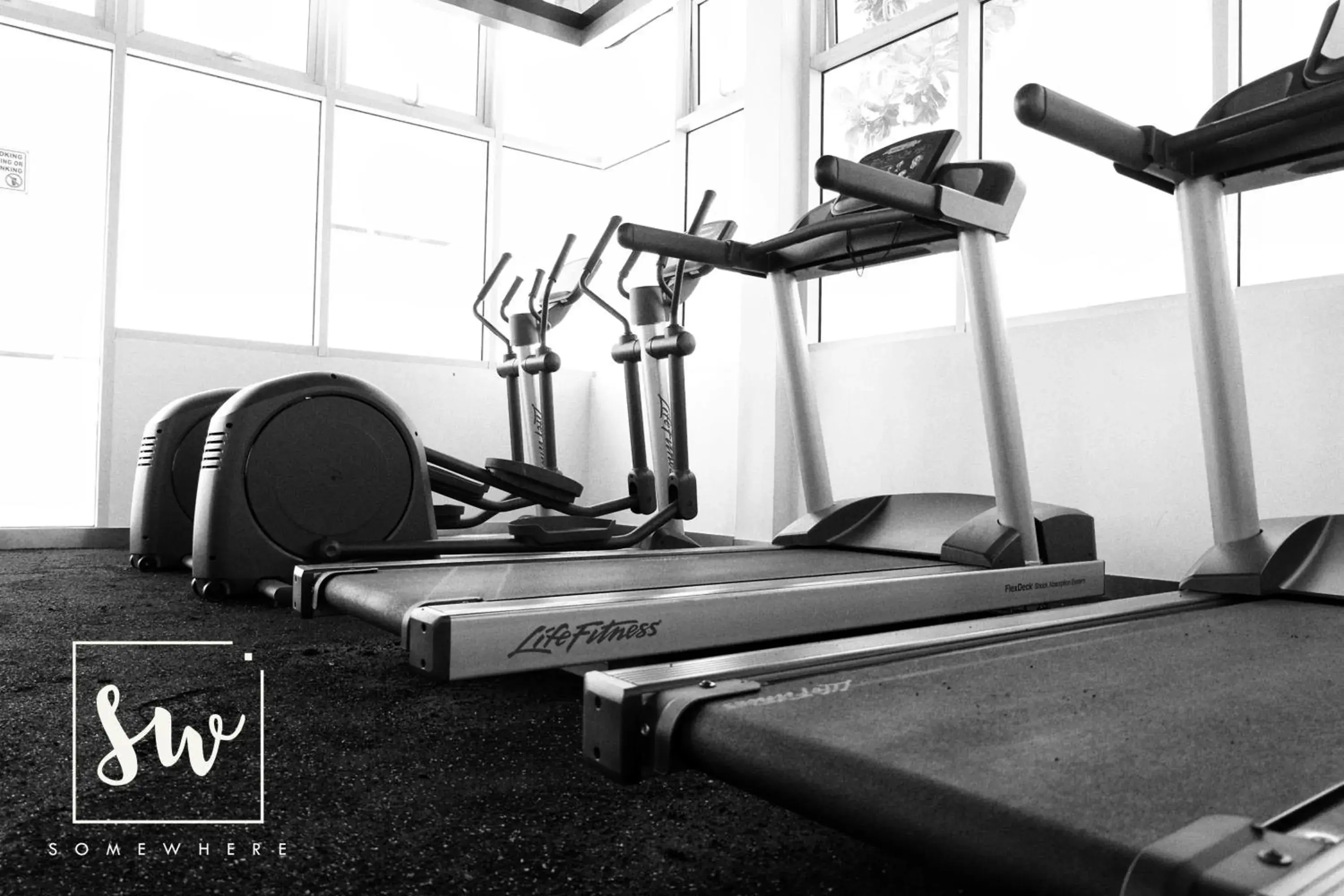Fitness centre/facilities in Relaxious Homestay with Infinity Pool Sutera Avenue, Kota Kinabalu Fitness centre/facilities in Relaxious Homestay with Infinity Pool Sutera Avenue, Kota Kinabalu