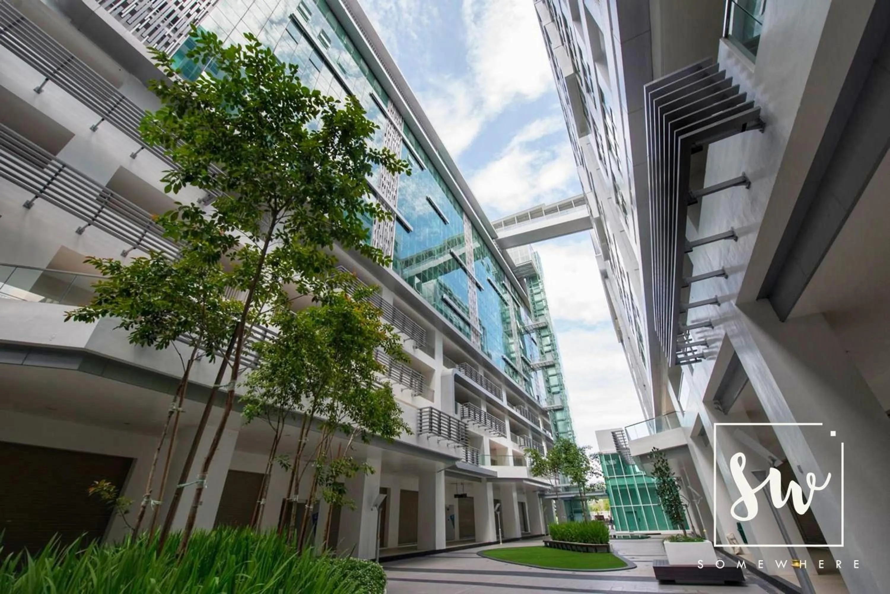 Property building in Relaxious Homestay with Infinity Pool Sutera Avenue, Kota Kinabalu