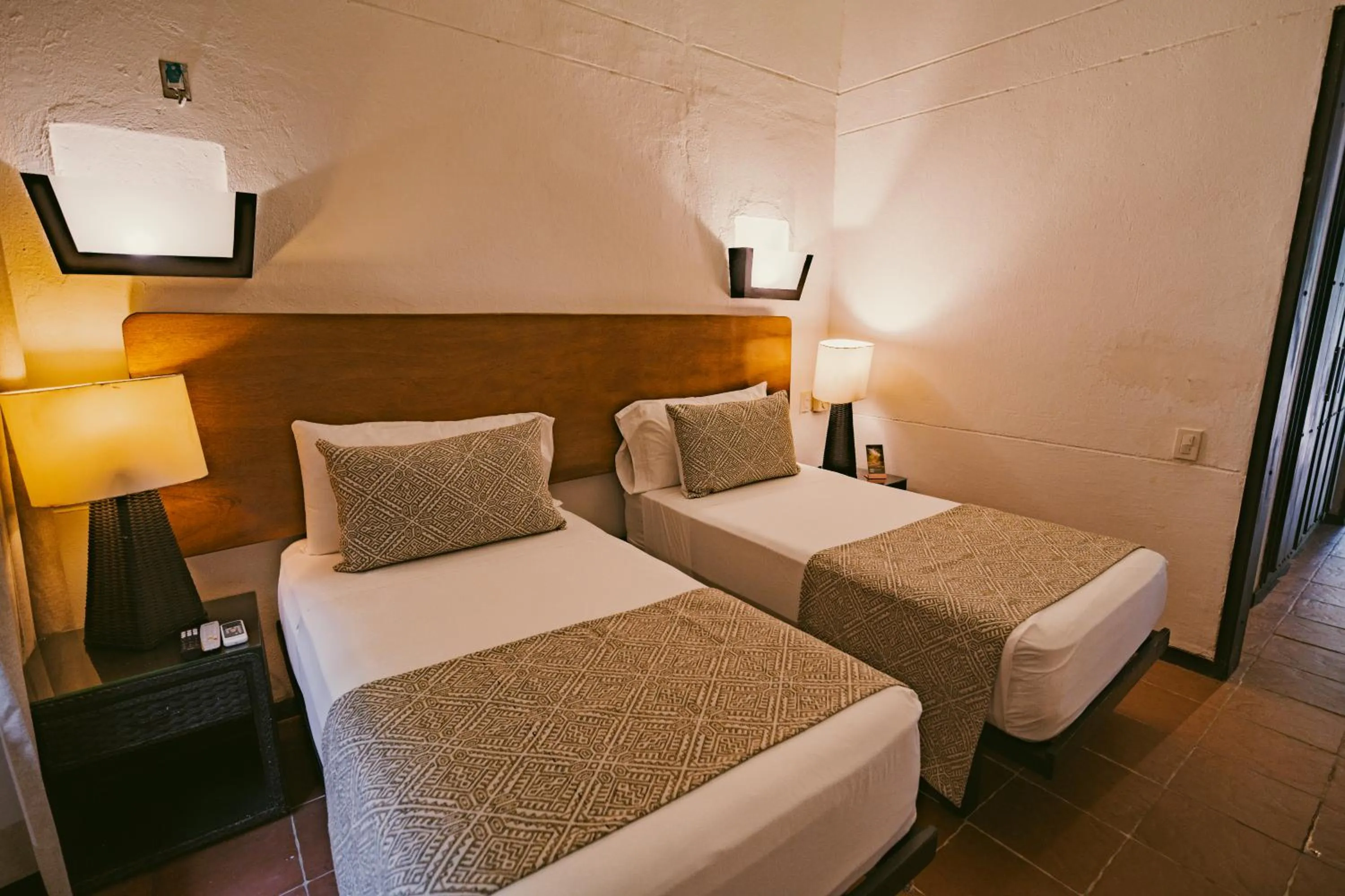 Photo of the whole room, Bed in Kantawa Hotel & Spa