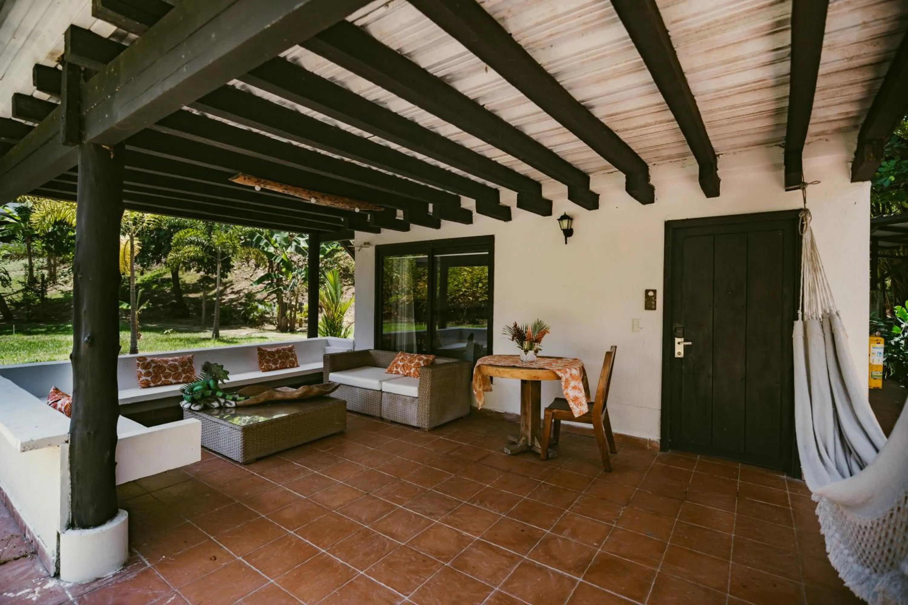 Balcony/Terrace in Kantawa Hotel & Spa