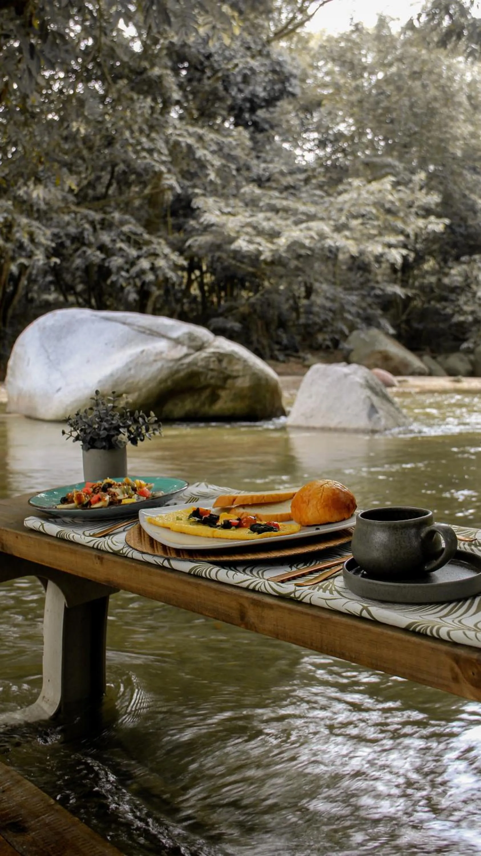 Breakfast in Kantawa Hotel & Spa