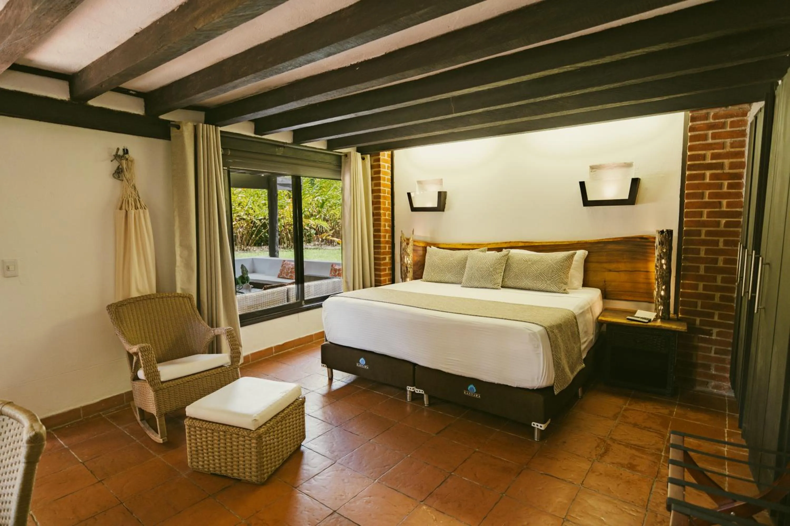 Photo of the whole room, Bed in Kantawa Hotel & Spa