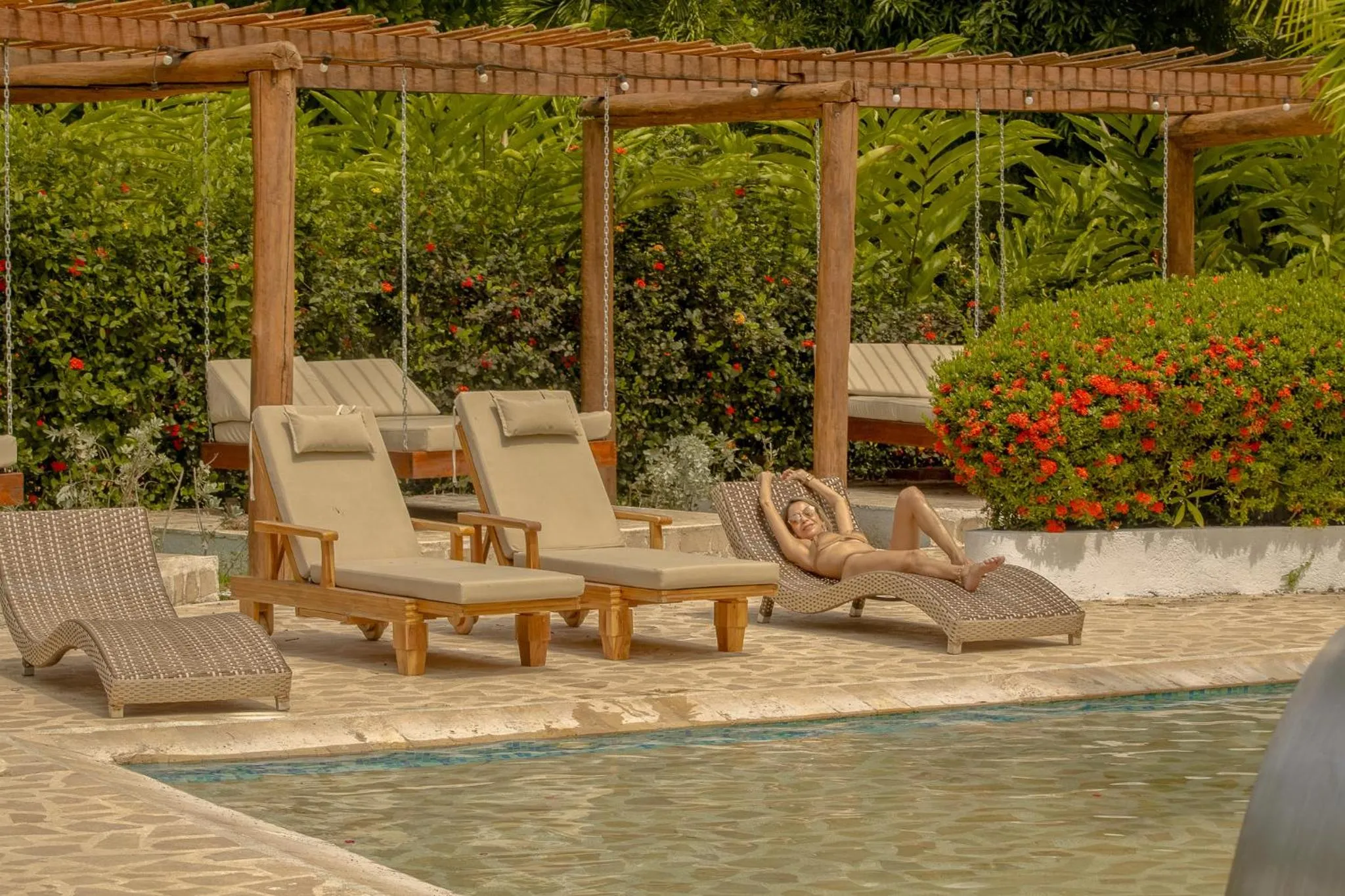 Swimming pool in Kantawa Hotel & Spa