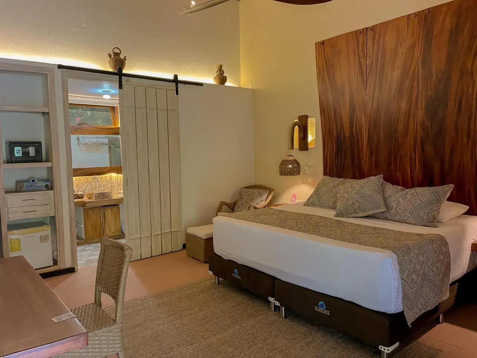 Bed in Kantawa Hotel & Spa Bed in Kantawa Hotel & Spa