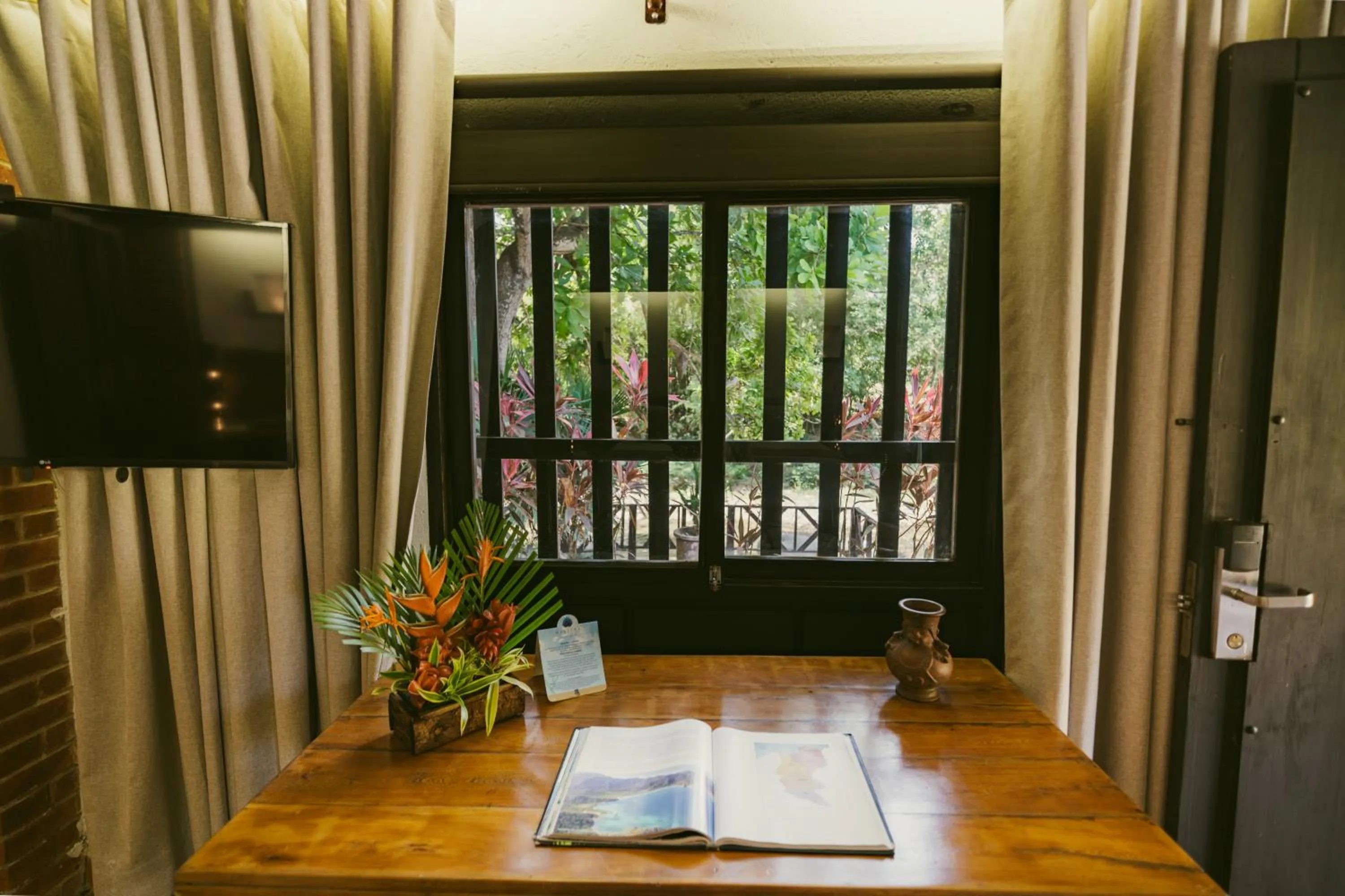 Garden view in Kantawa Hotel & Spa