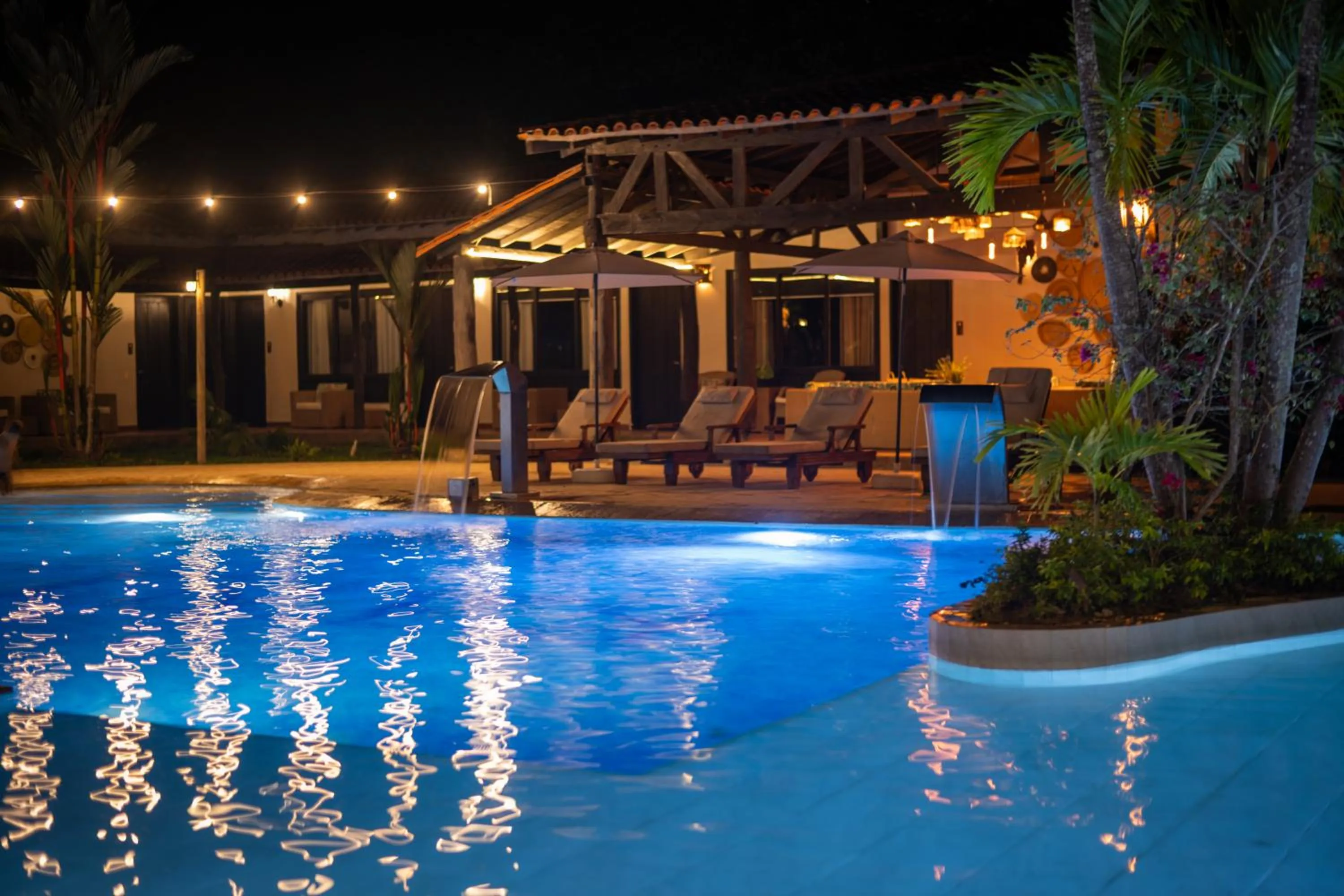 Pool view in Kantawa Hotel & Spa