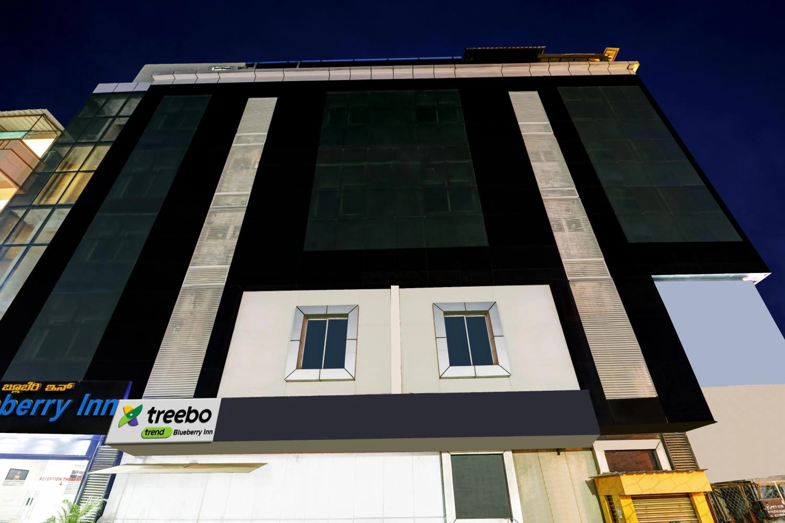 Property building in Treebo Blueberry Inn