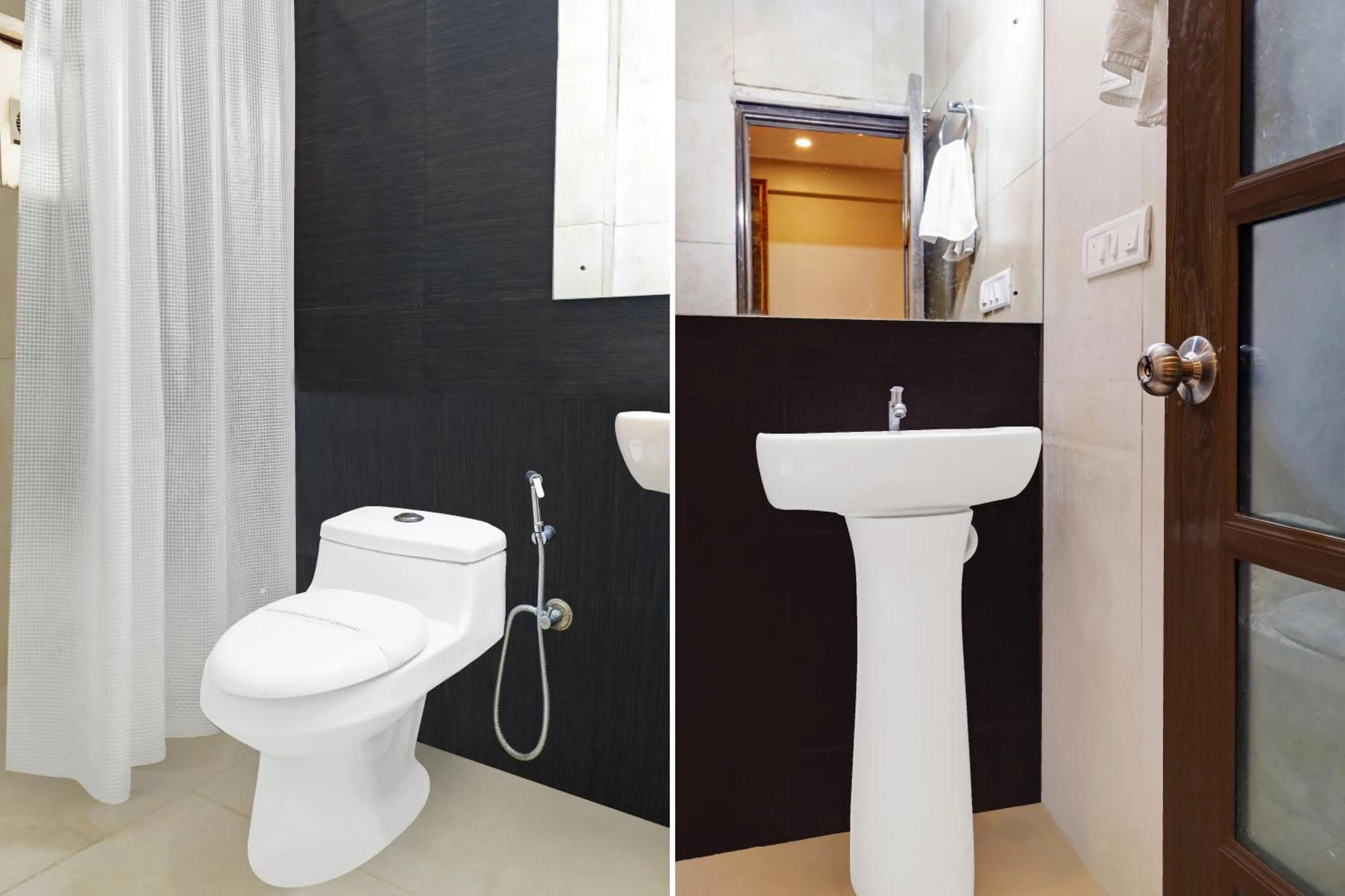 Bathroom in Treebo Blueberry Inn