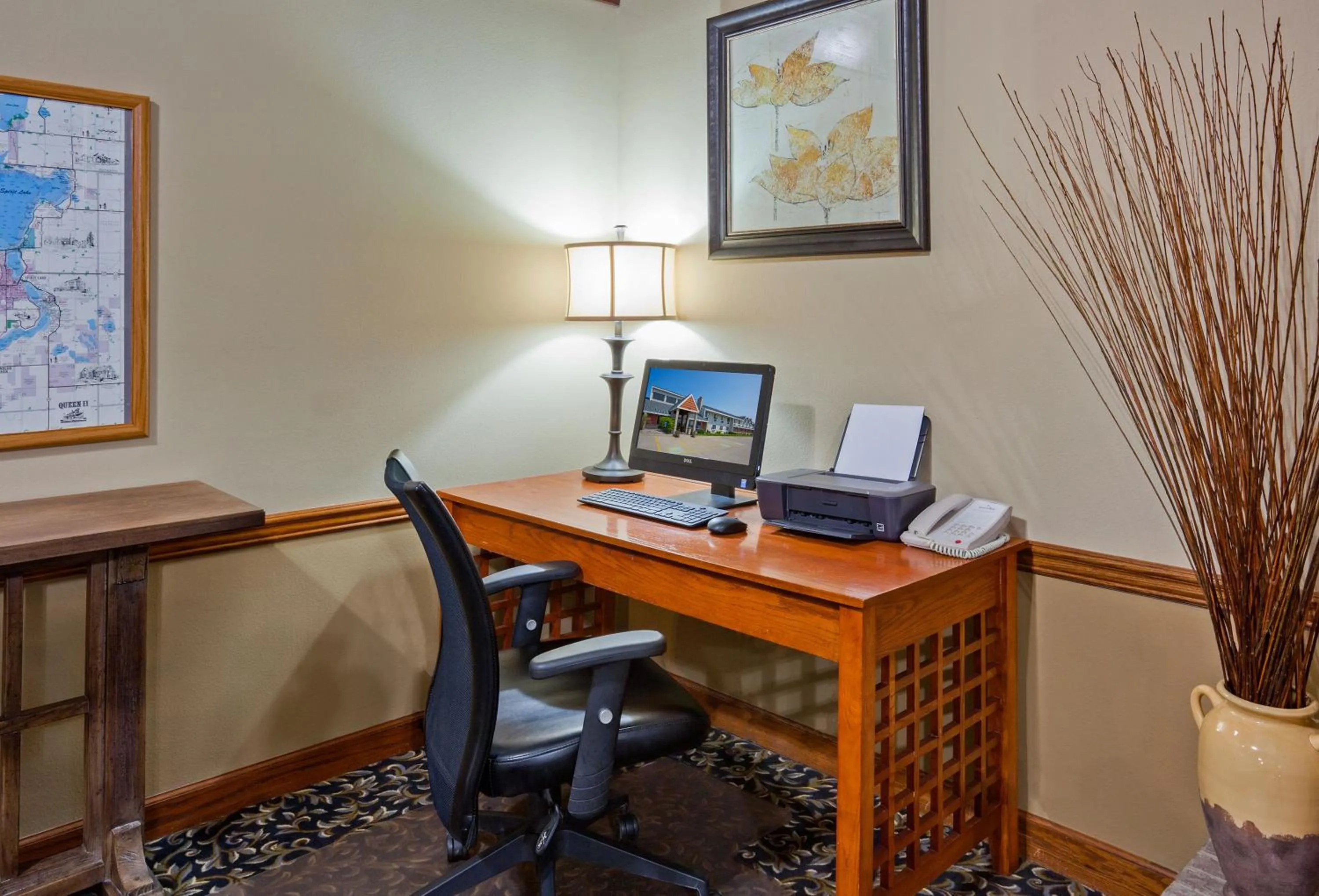 Library in AmericInn by Wyndham Spencer