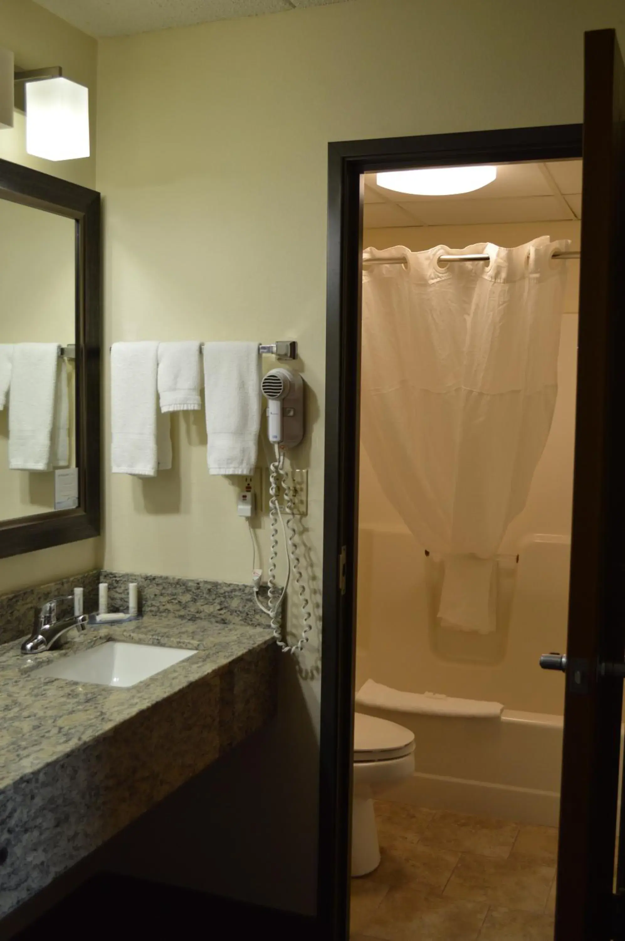 Deluxe King Room - Non-Smoking in AmericInn by Wyndham Spencer Deluxe King Room - Non-Smoking in AmericInn by Wyndham Spencer