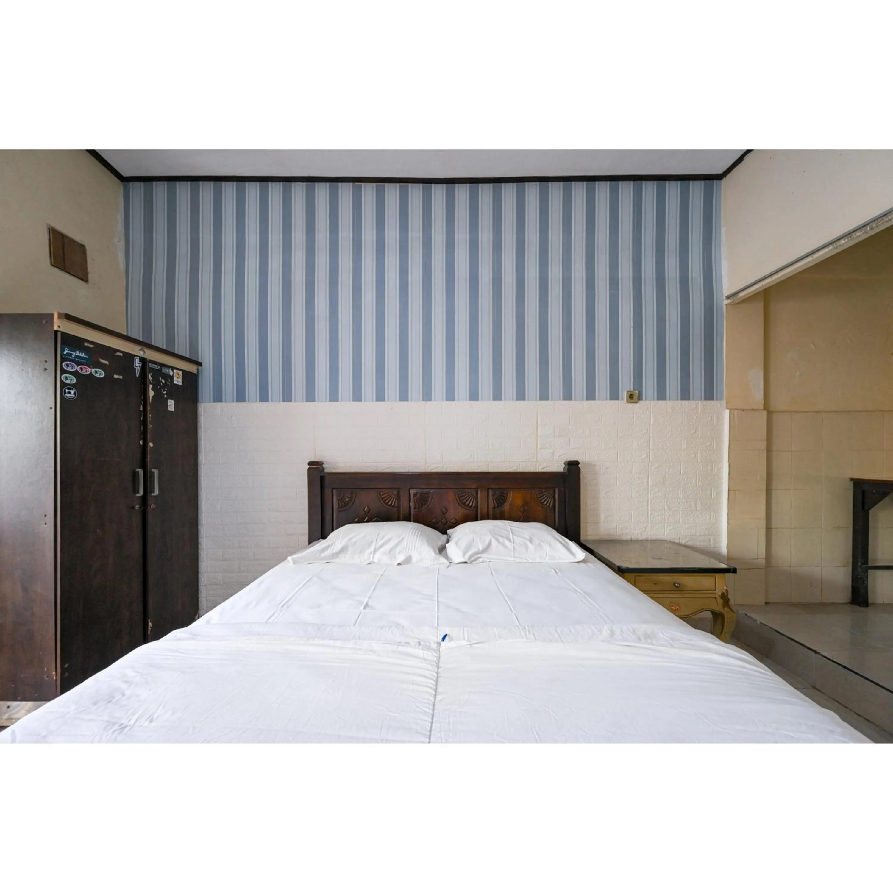 Bedroom, Bed in Pondok Syariah Denpasar Mitra RedDoorz