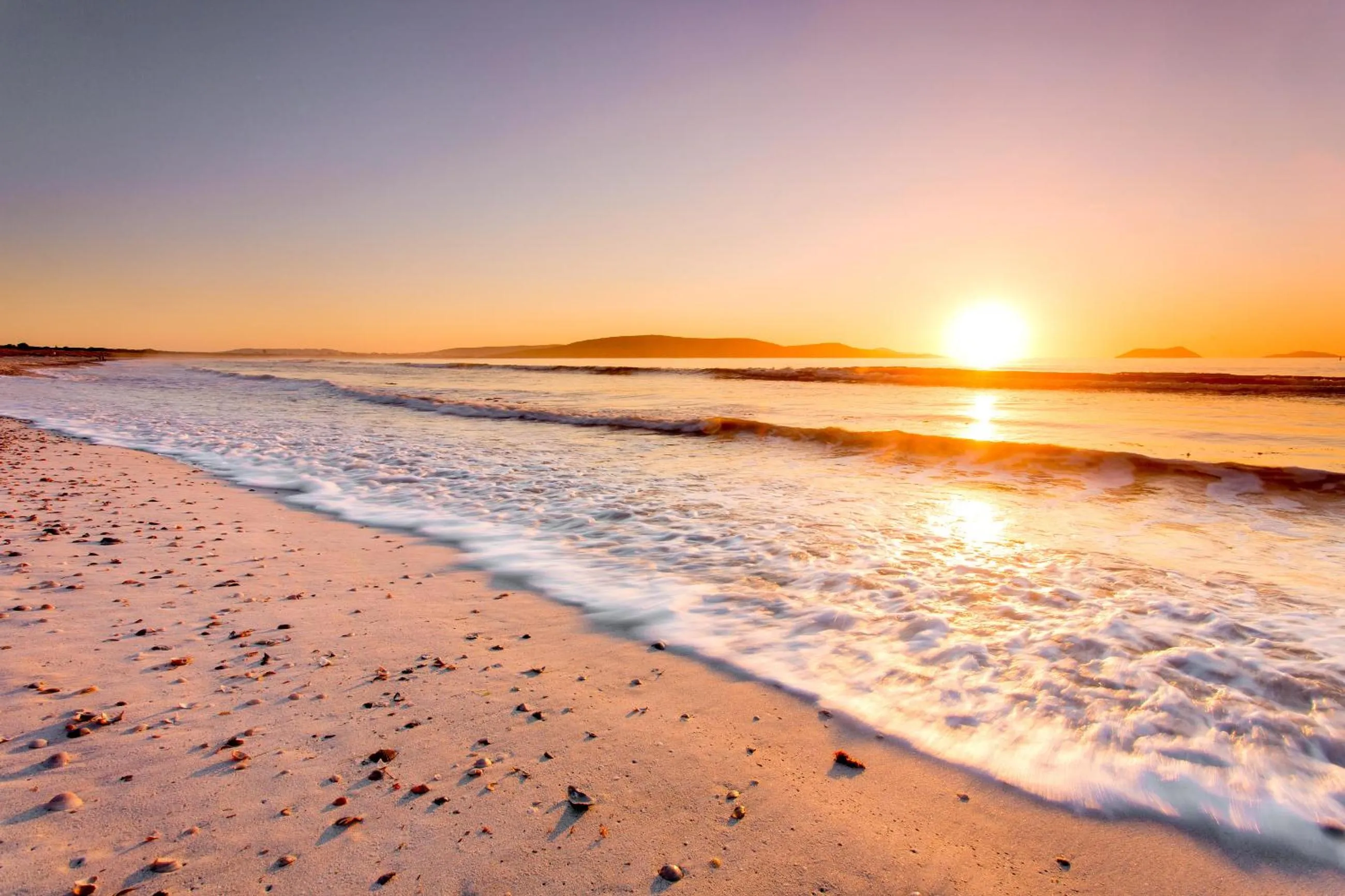 Beach in BIG4 Middleton Beach Holiday Park