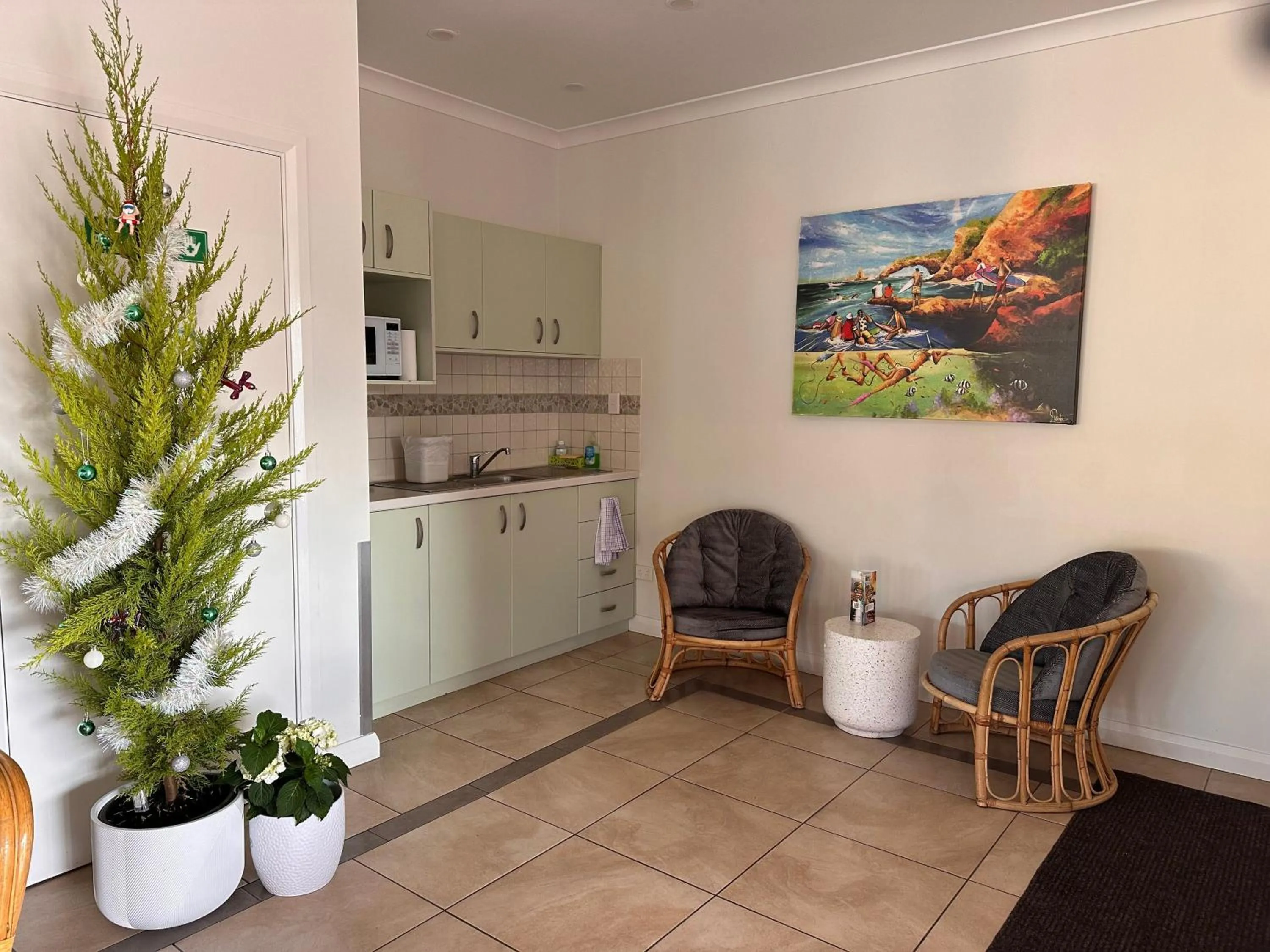 Game Room in BIG4 Middleton Beach Holiday Park