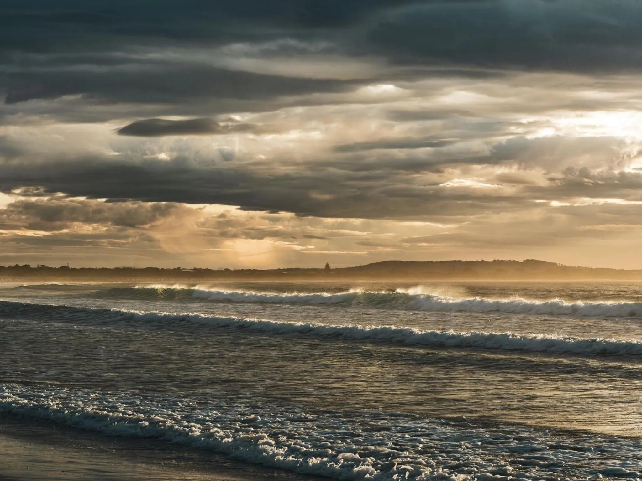 Beach in BIG4 Middleton Beach Holiday Park
