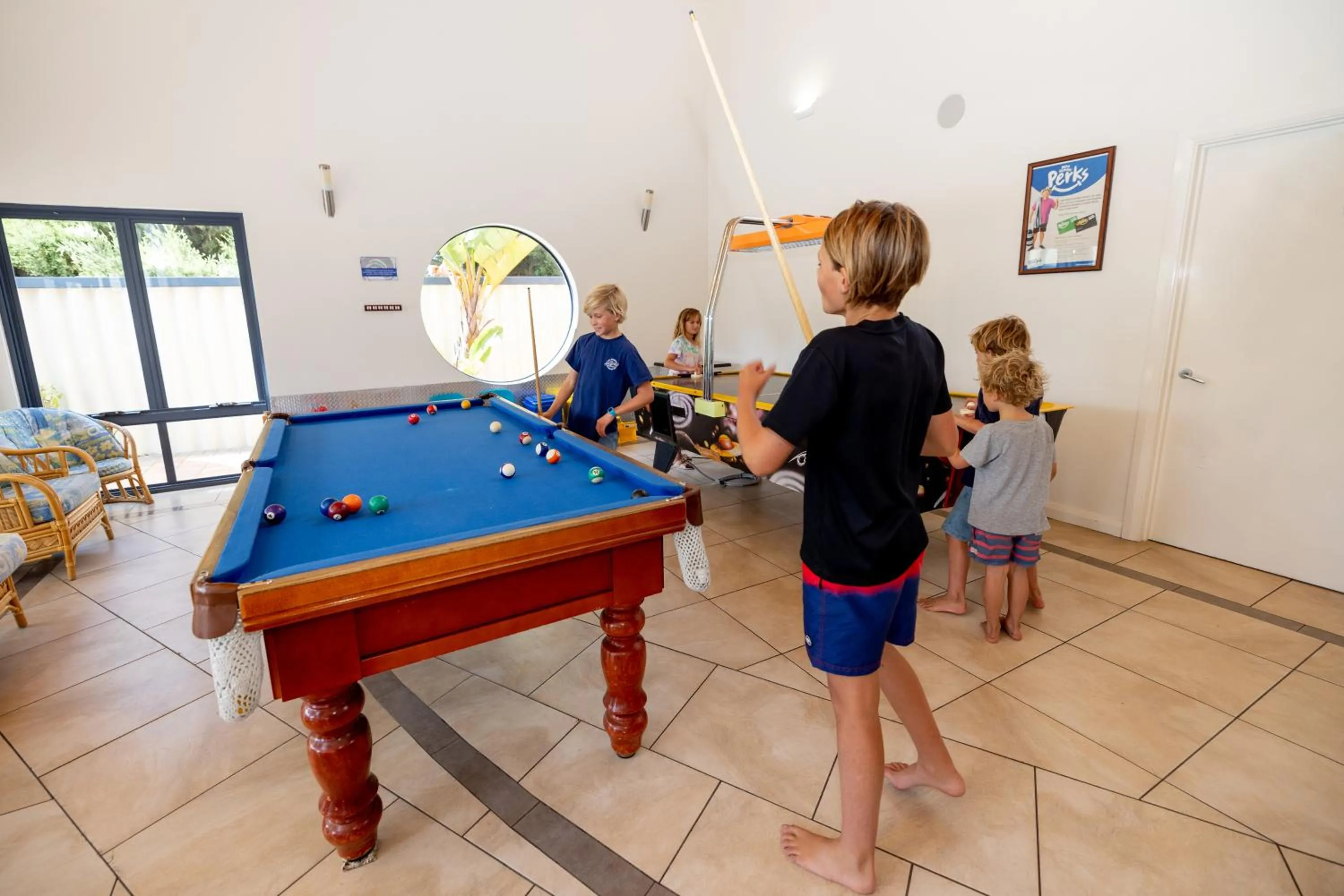 Game Room in BIG4 Middleton Beach Holiday Park