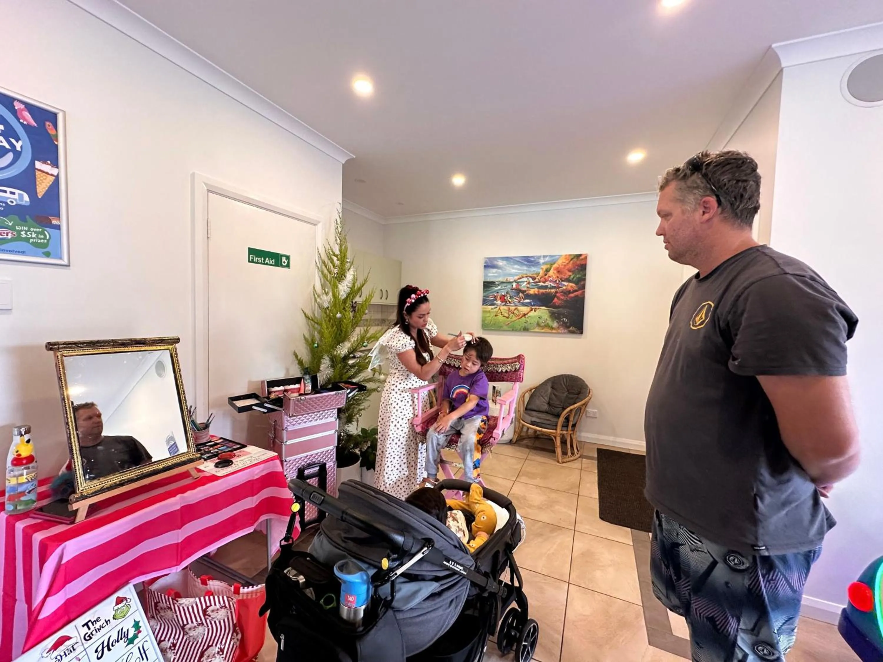 Kids's club in BIG4 Middleton Beach Holiday Park