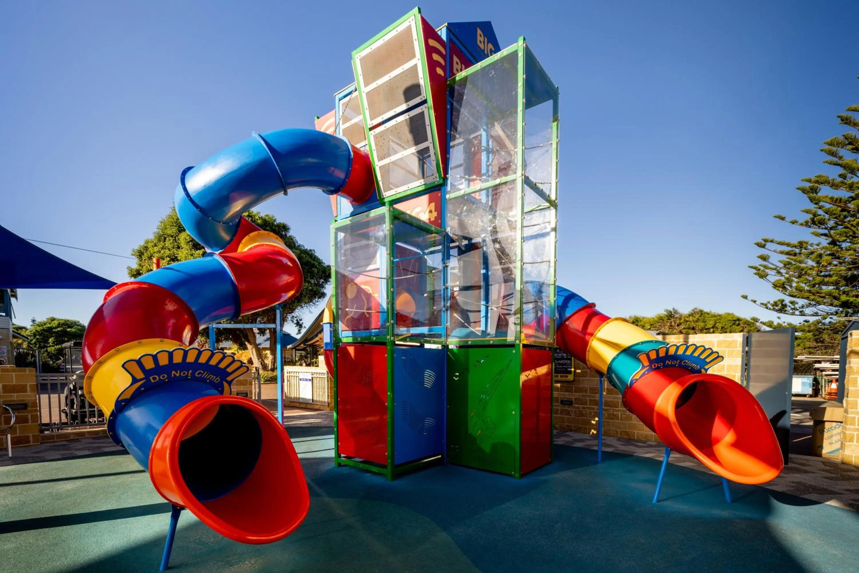 Children play ground in BIG4 Middleton Beach Holiday Park