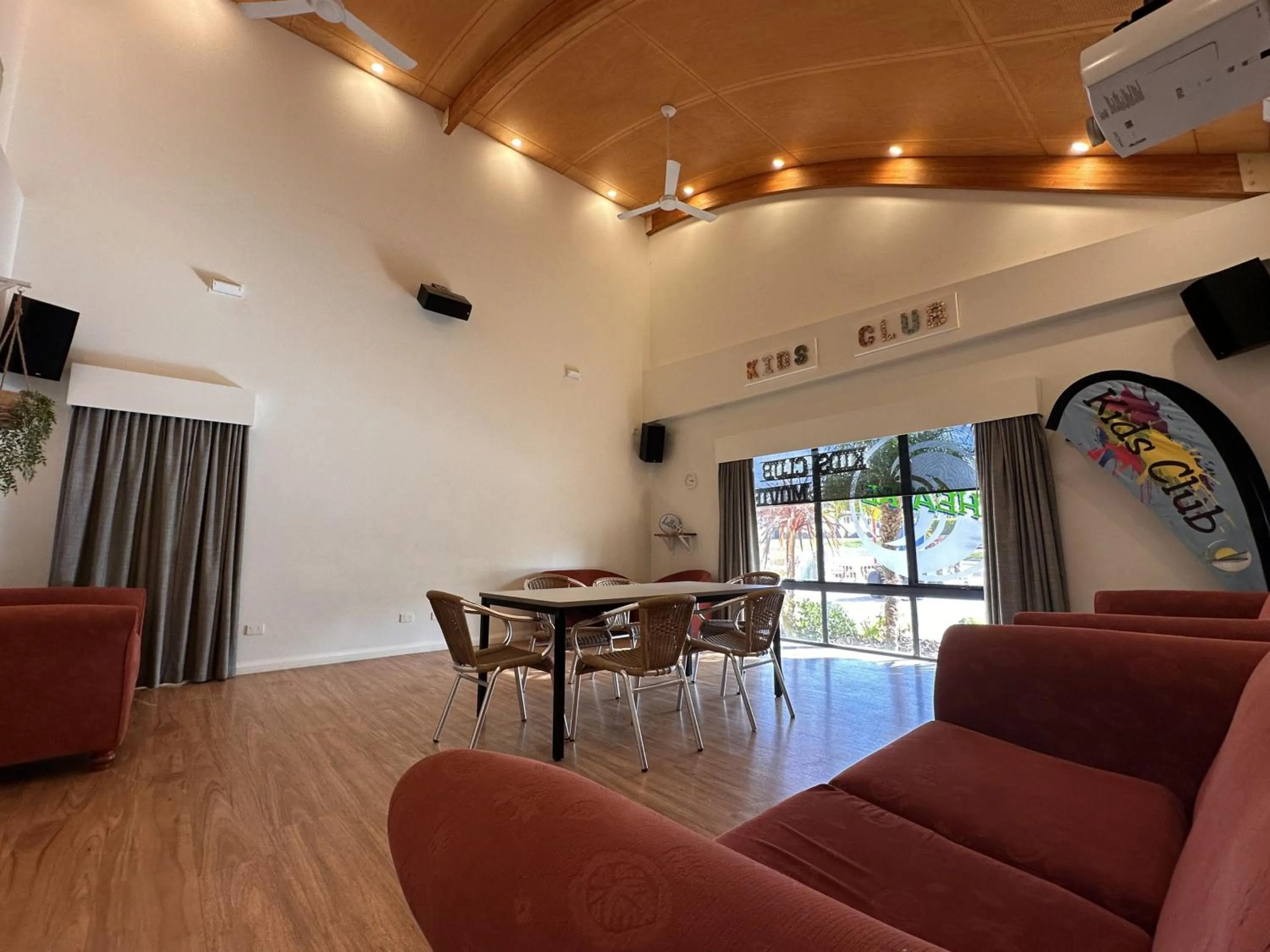 Kids's club in BIG4 Middleton Beach Holiday Park