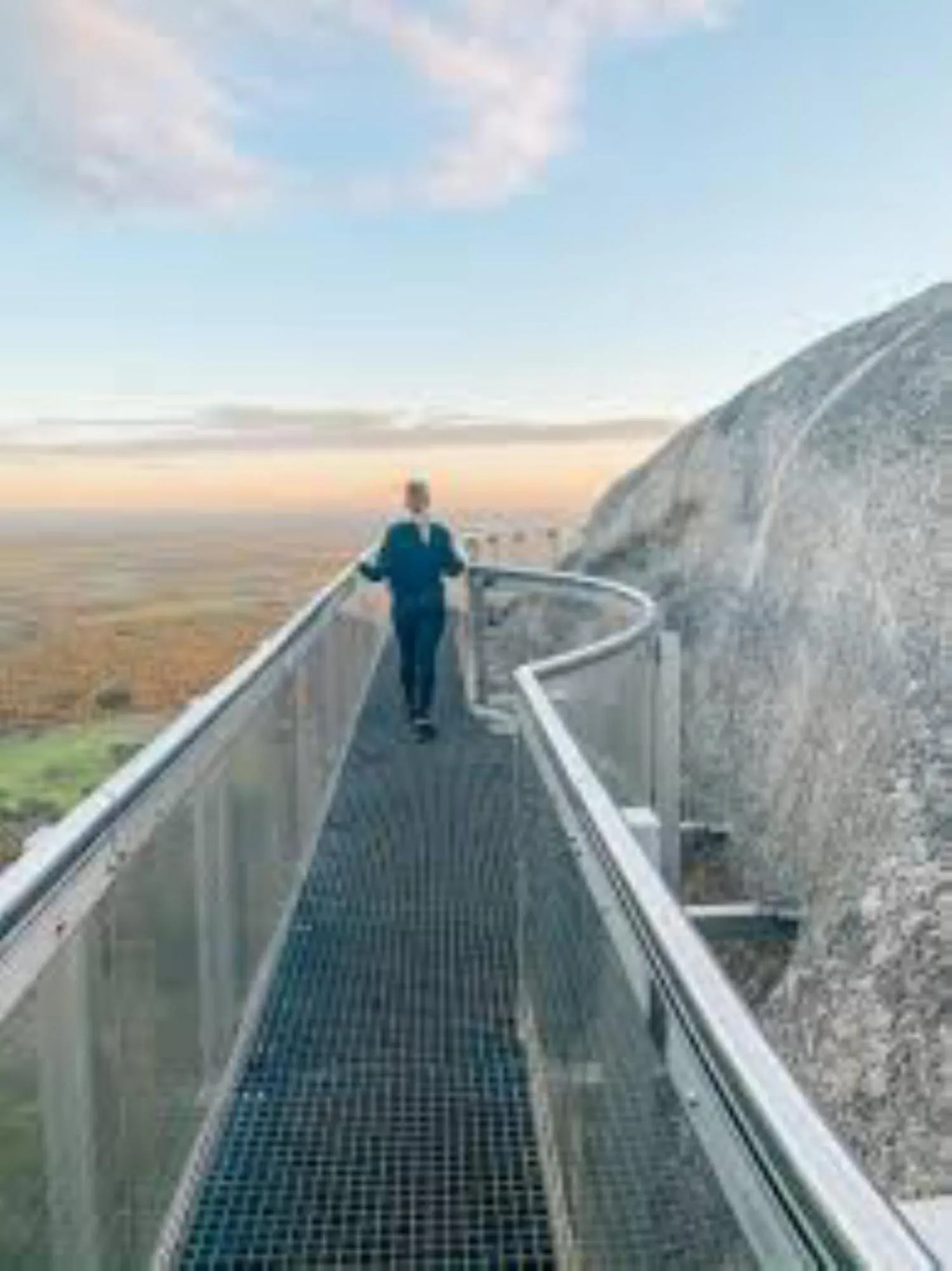 Hiking in BIG4 Middleton Beach Holiday Park