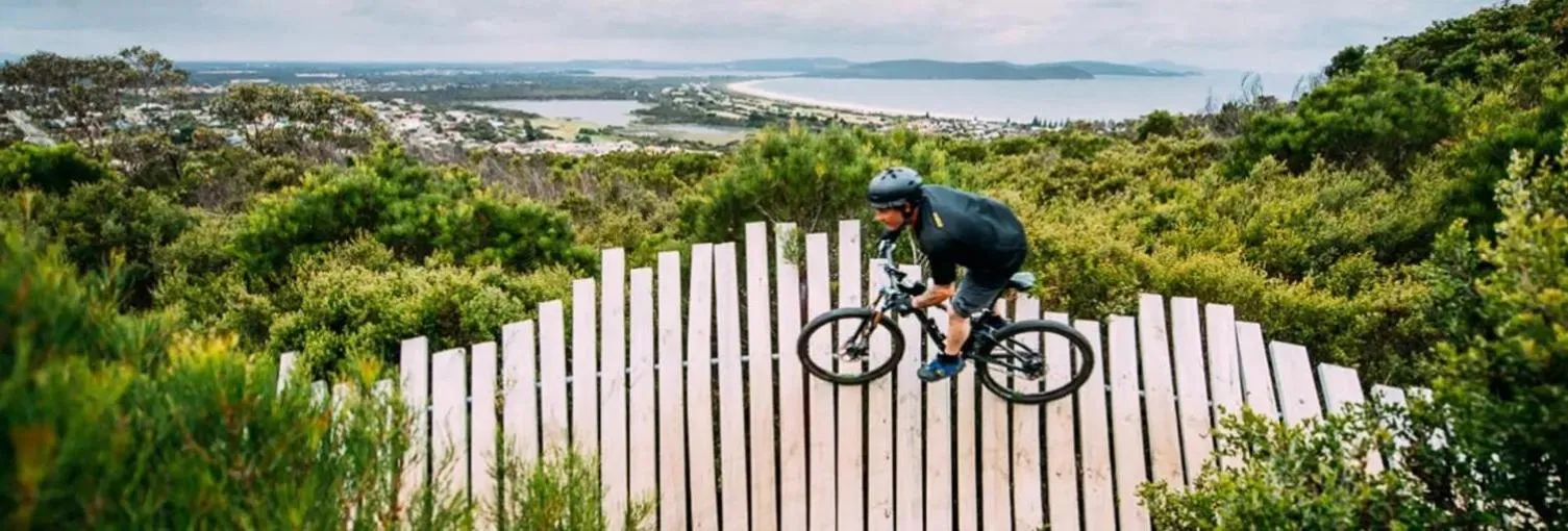 Cycling in BIG4 Middleton Beach Holiday Park