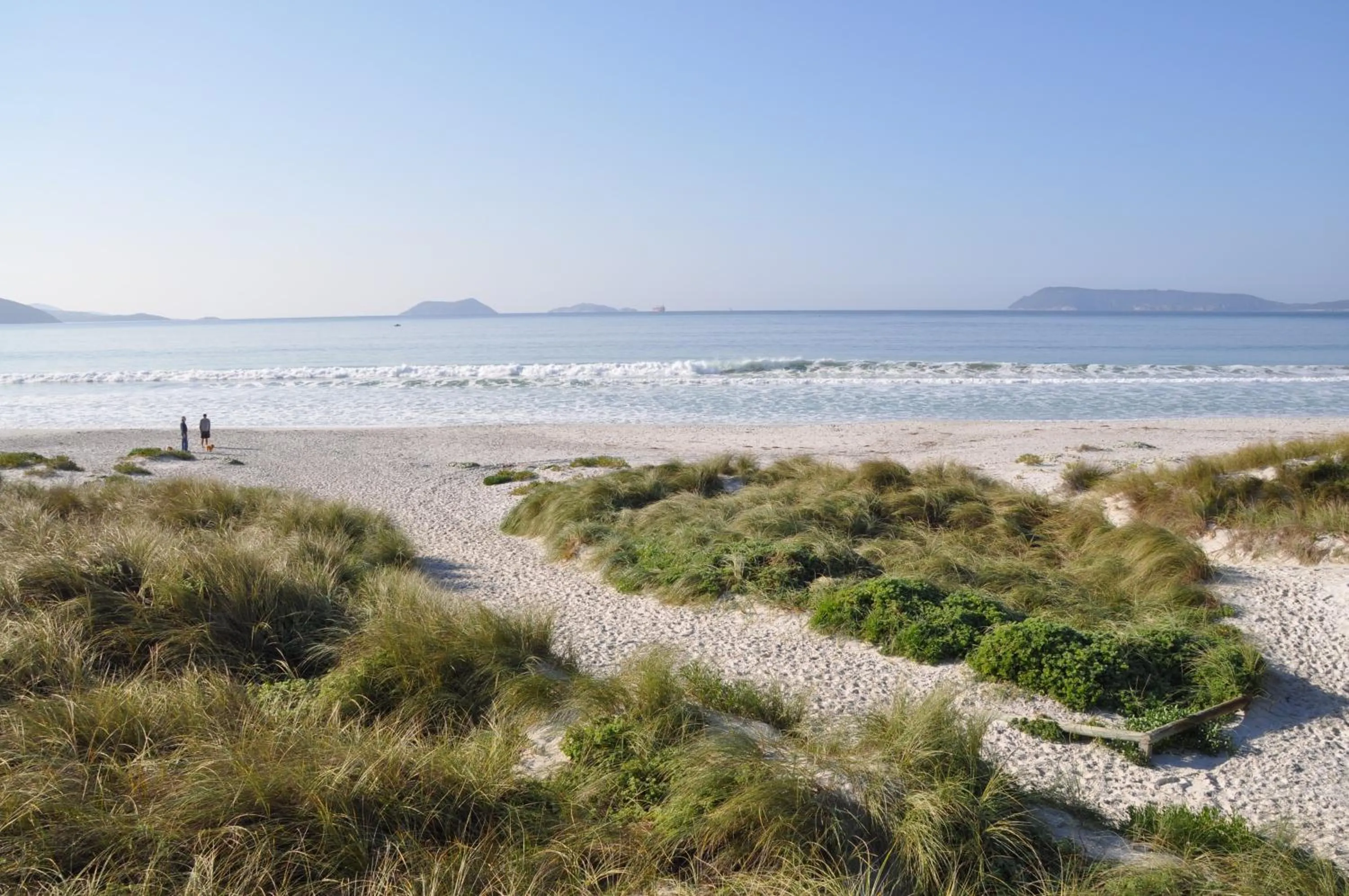 Beach in BIG4 Middleton Beach Holiday Park