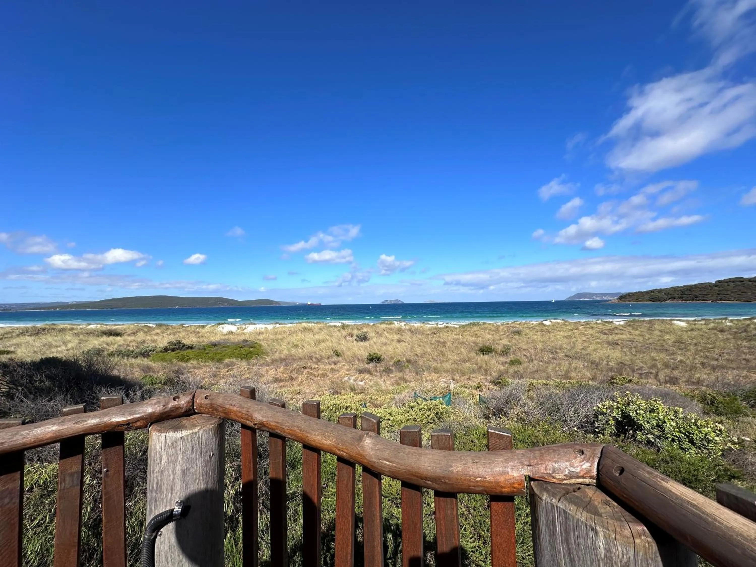 Children play ground in BIG4 Middleton Beach Holiday Park