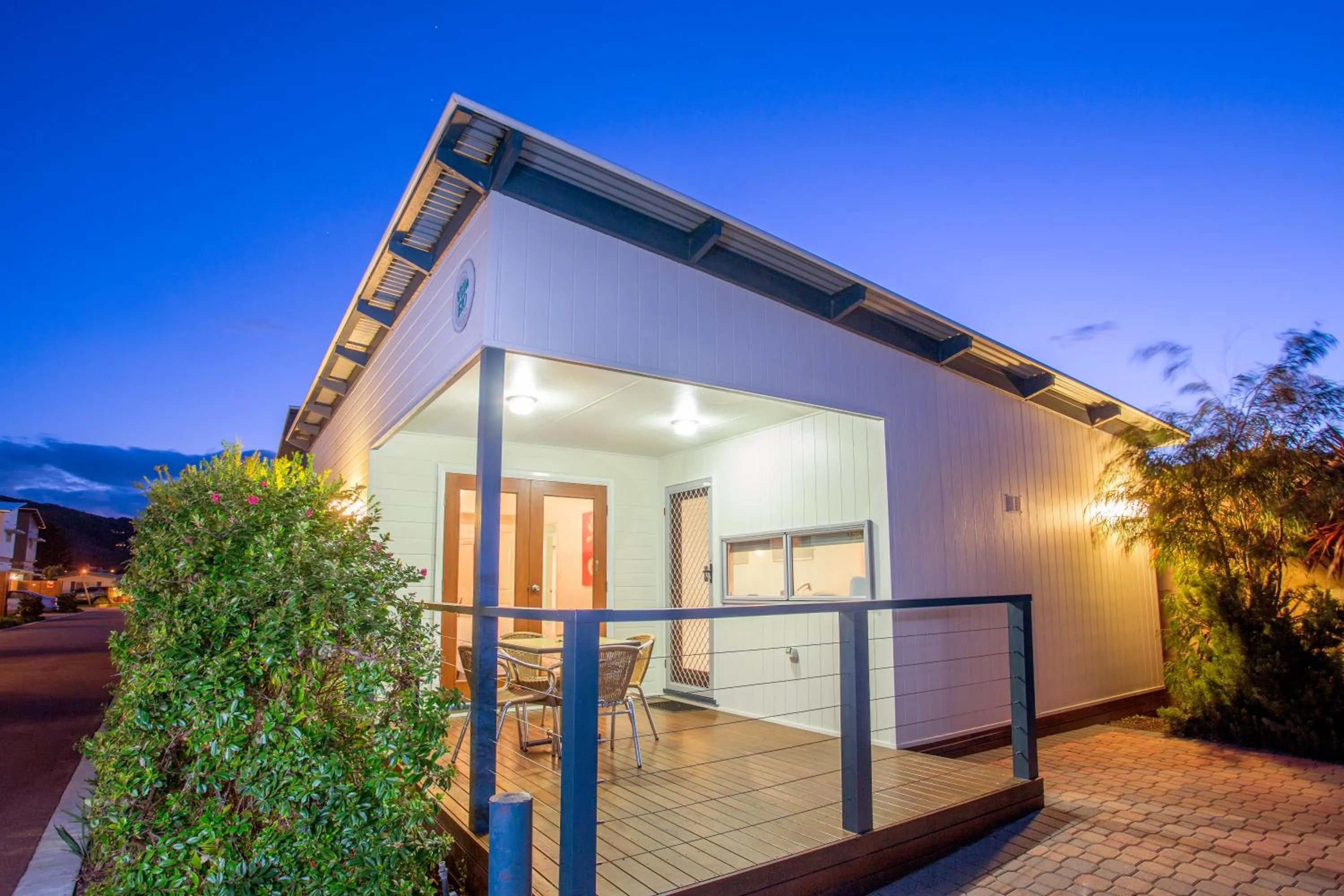 Property building in BIG4 Middleton Beach Holiday Park