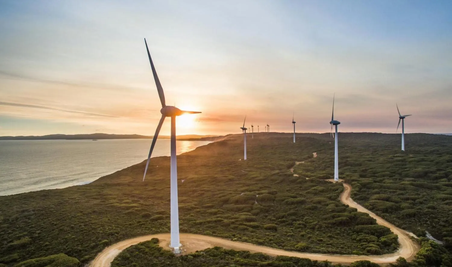 Hiking in BIG4 Middleton Beach Holiday Park