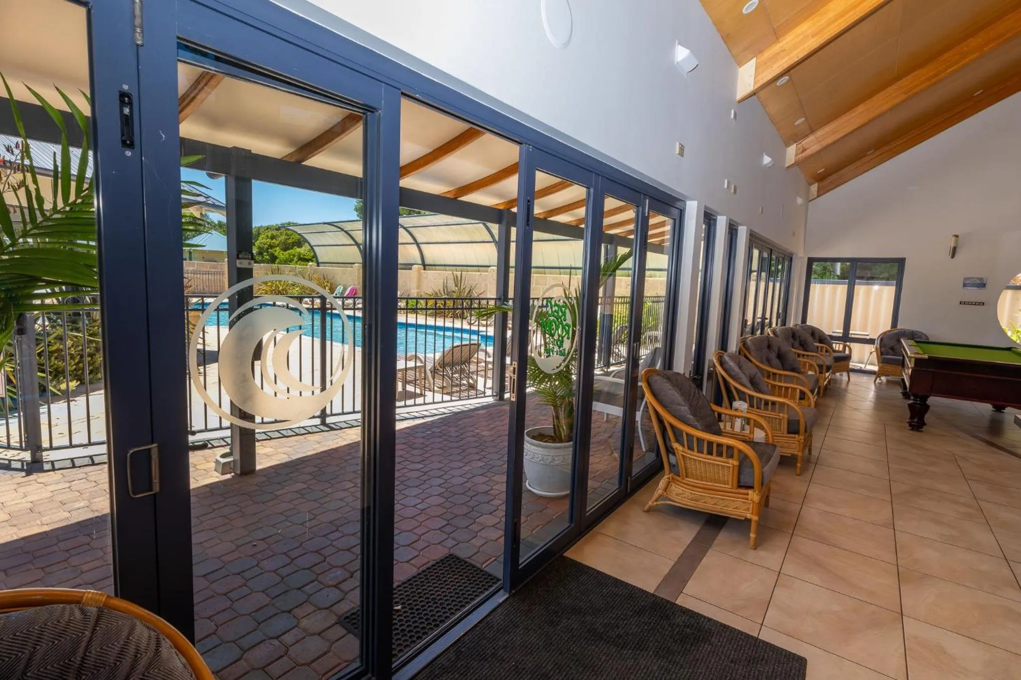 Game Room in BIG4 Middleton Beach Holiday Park