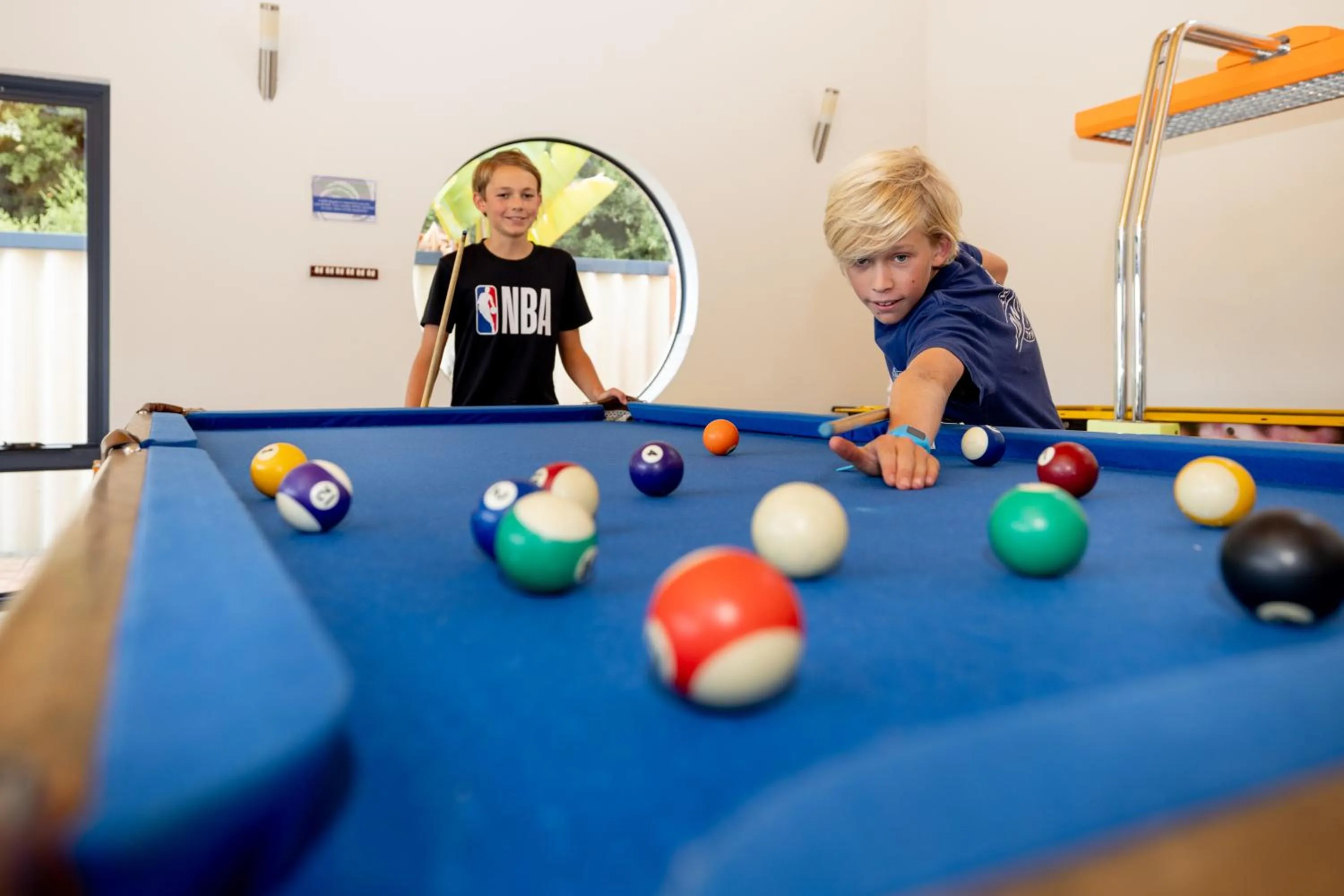 Billiard in BIG4 Middleton Beach Holiday Park