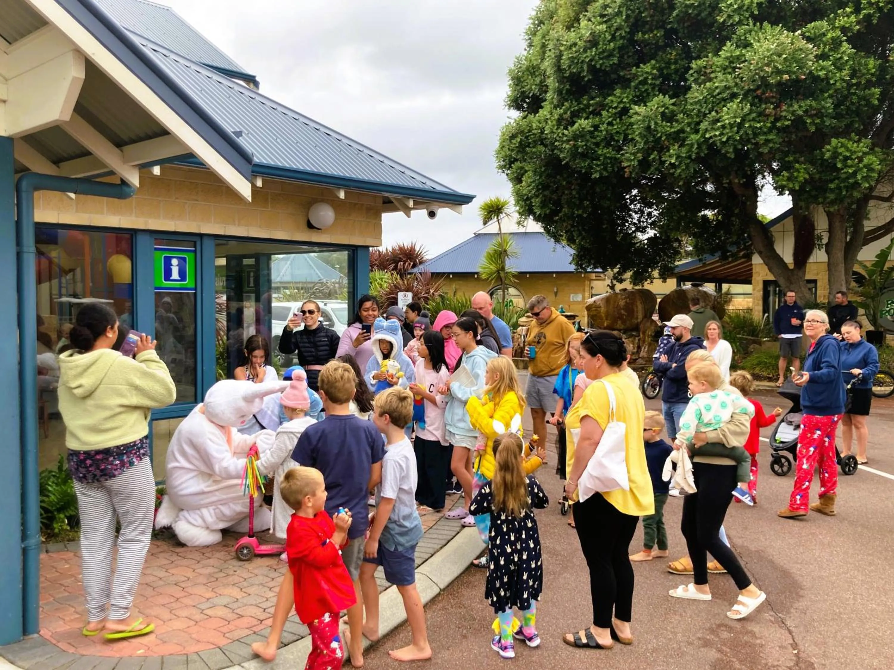 Kids's club in BIG4 Middleton Beach Holiday Park